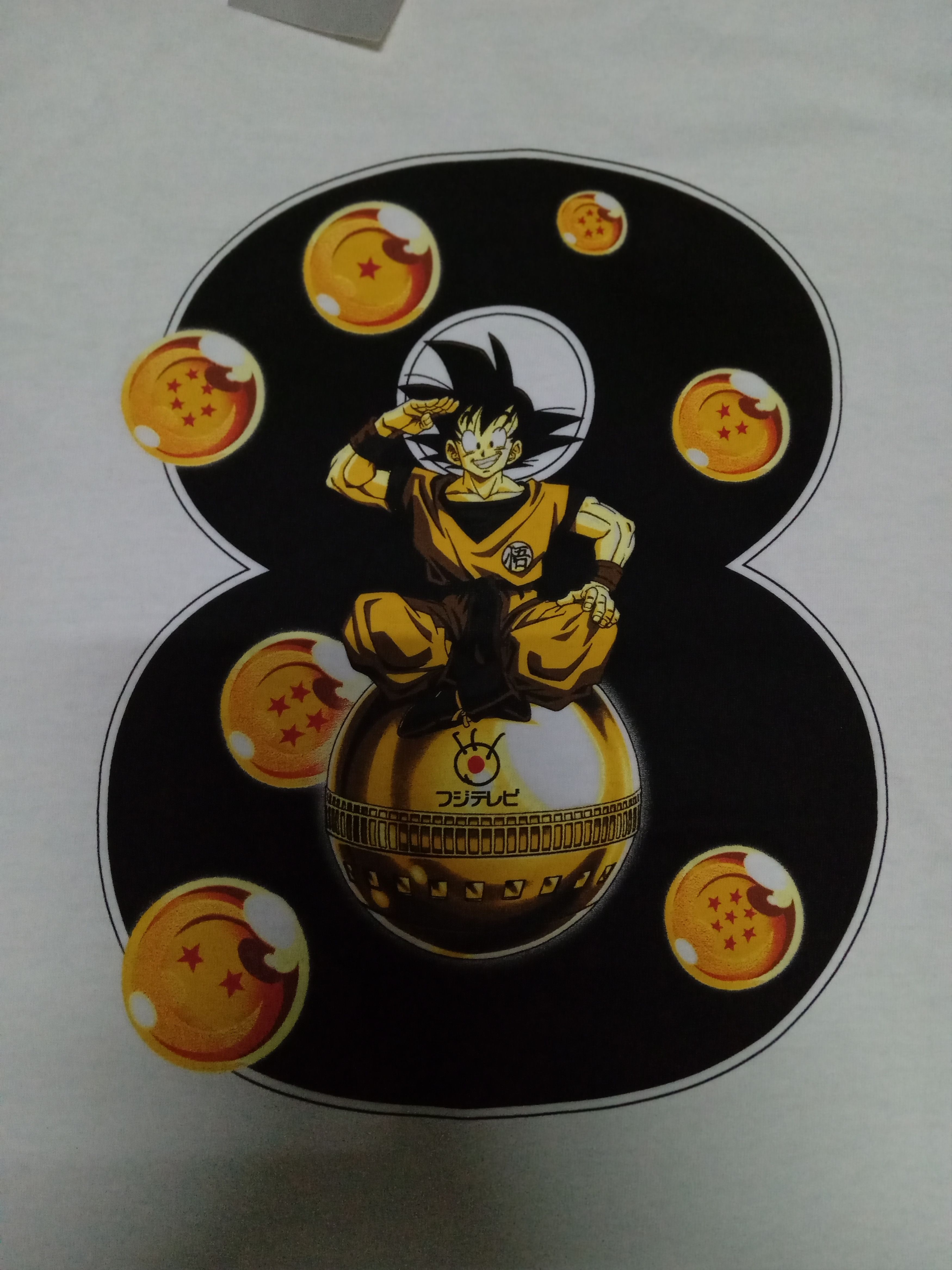 Anime Vintage Y2K anime Dragonball Z deadstock Tee Naruto Akira Size US M / EU 48-50 / 2 - 3 Thumbnail