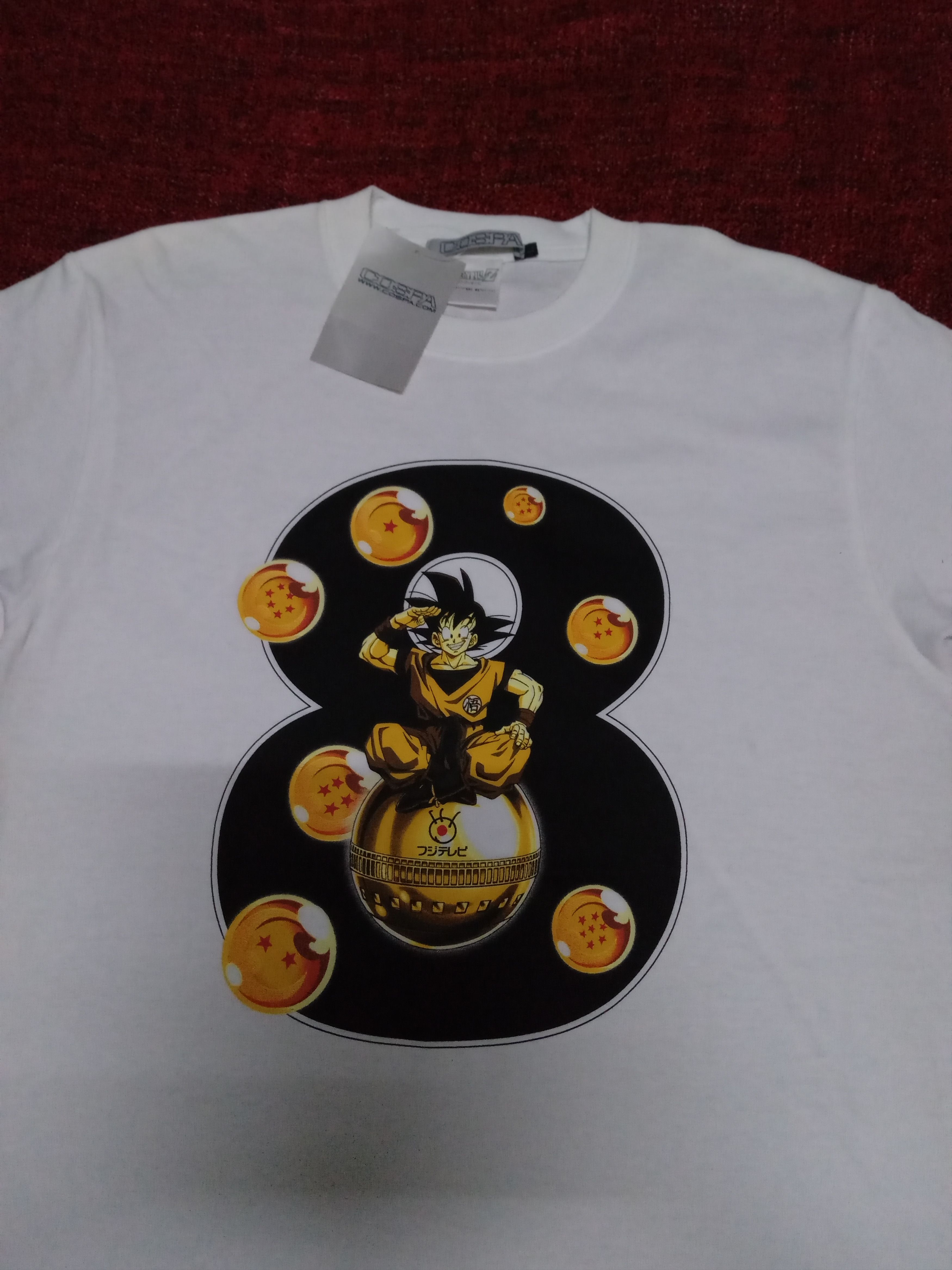Anime Vintage Y2K anime Dragonball Z deadstock Tee Naruto Akira Size US M / EU 48-50 / 2 - 1 Thumbnail