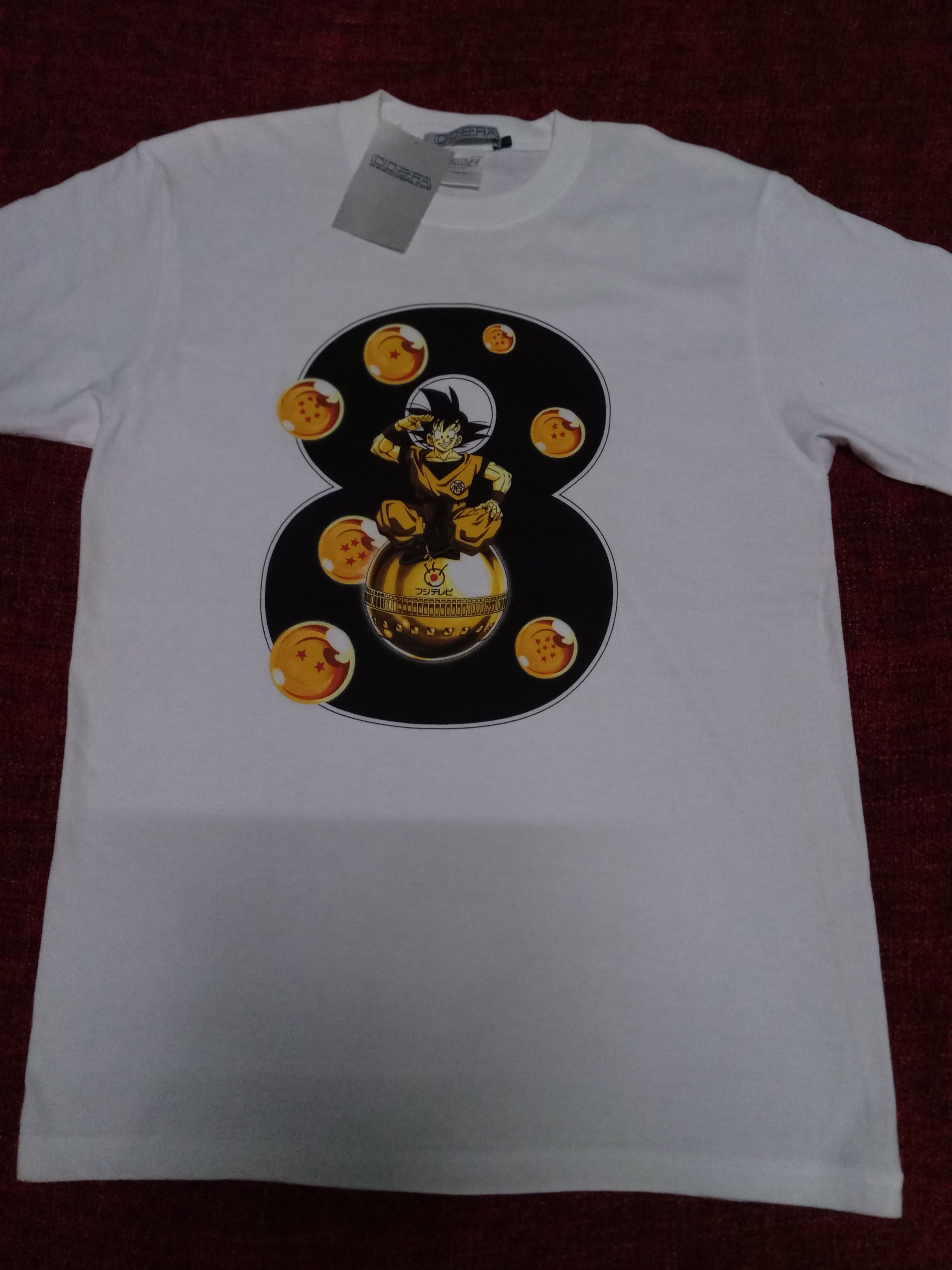 Anime Vintage Y2K anime Dragonball Z deadstock Tee Naruto Akira Size US M / EU 48-50 / 2 - 4 Thumbnail