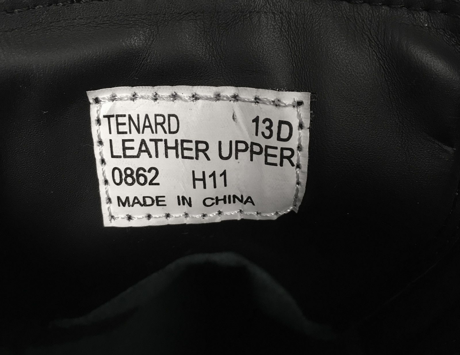 Polo Ralph Lauren NEW Vintage Polo Ralph Lauren Tenard Boots Black 13 Size US 13 / EU 46 - 5 Thumbnail