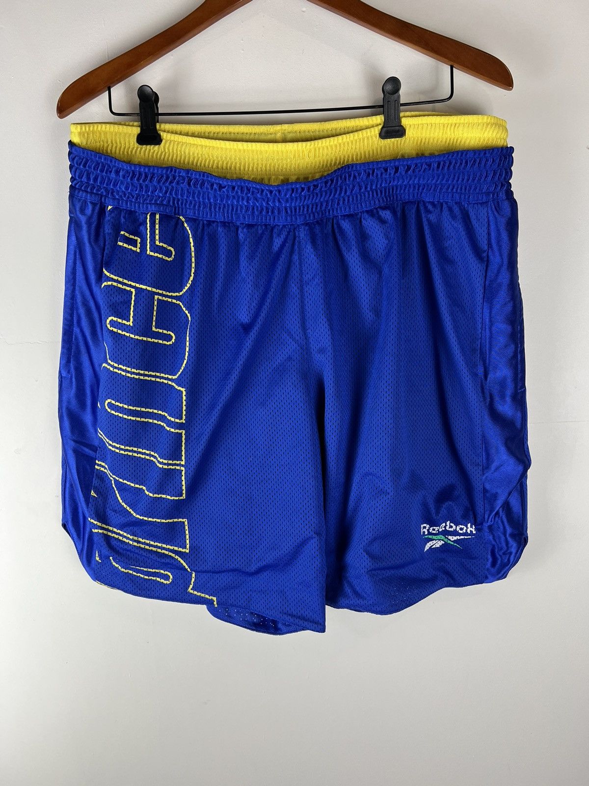 Prince × Reebok Prince Reebok Mesh Shorts Size US 34 / EU 50 - 1 Thumbnail