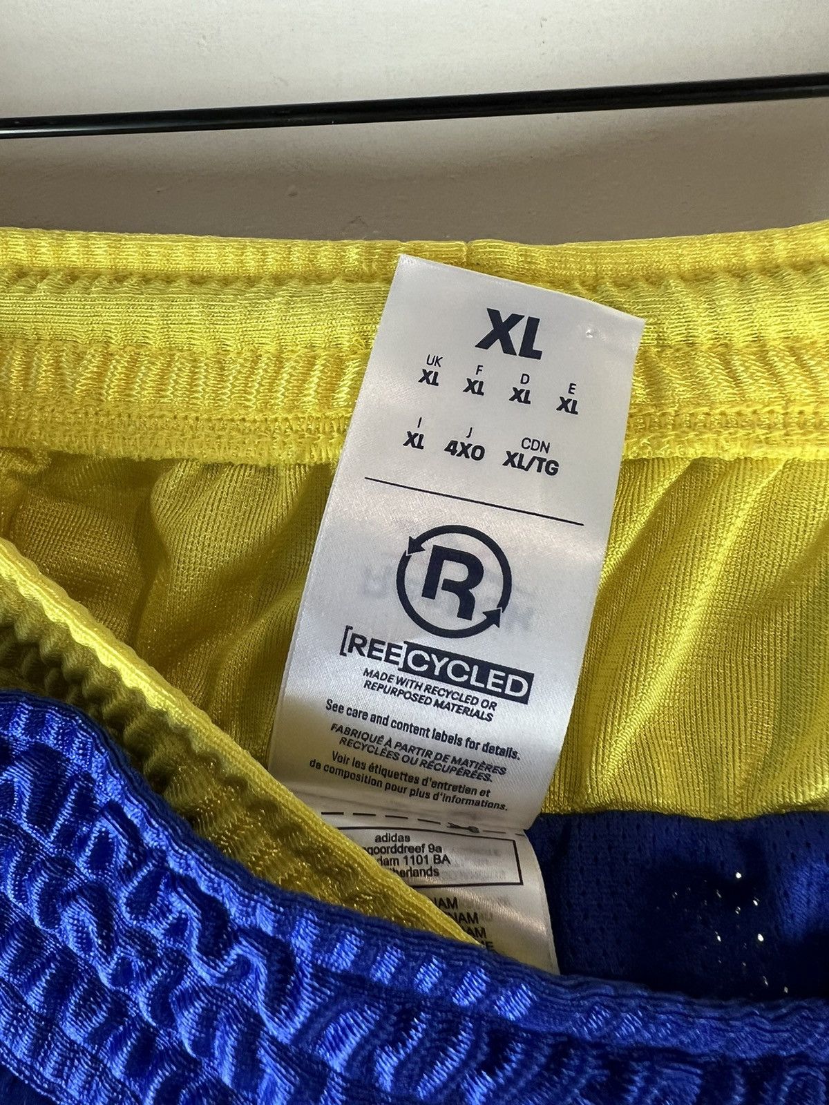 Prince × Reebok Prince Reebok Mesh Shorts Size US 34 / EU 50 - 4 Thumbnail