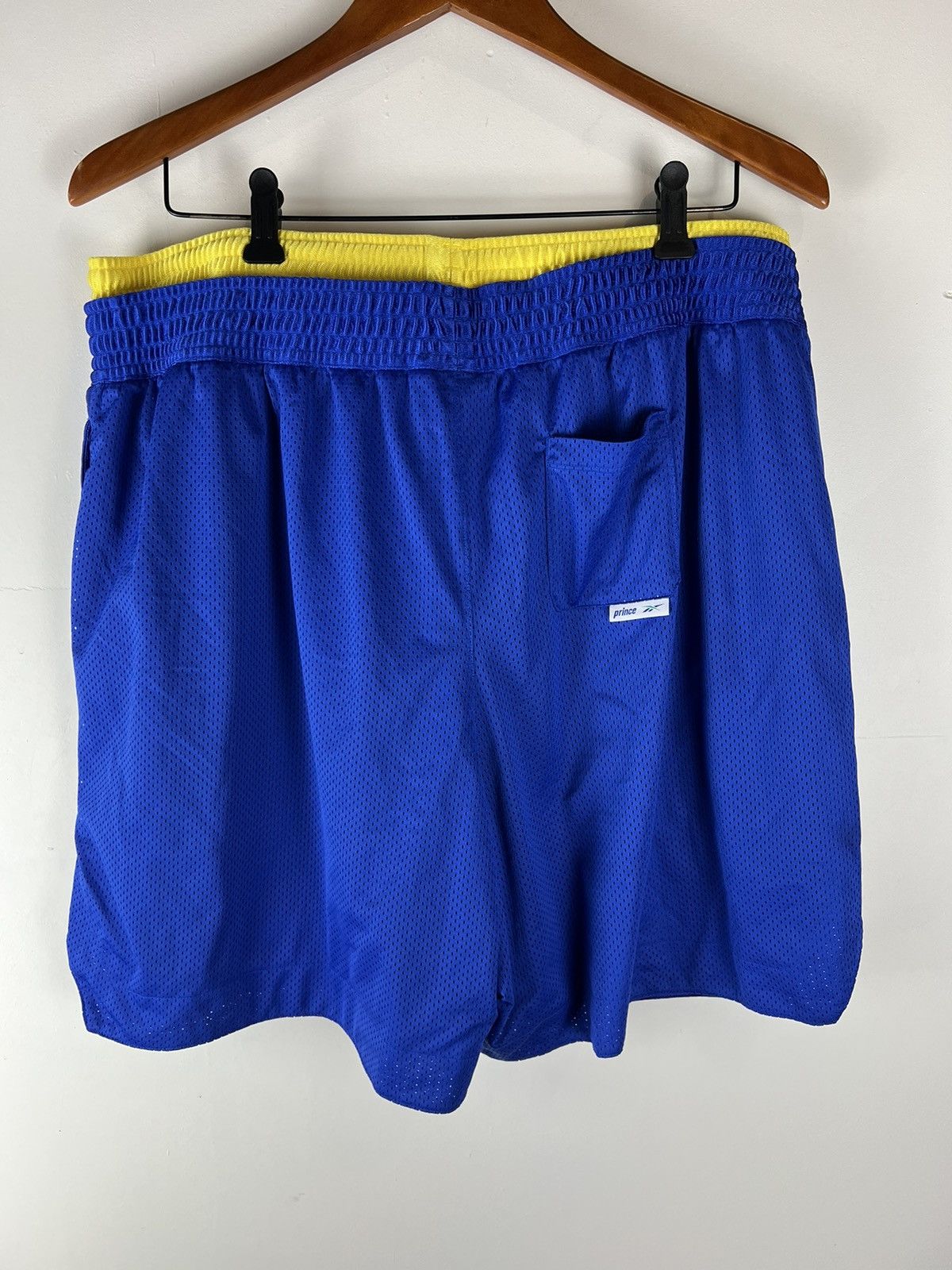 Prince × Reebok Prince Reebok Mesh Shorts Size US 34 / EU 50 - 2 Thumbnail