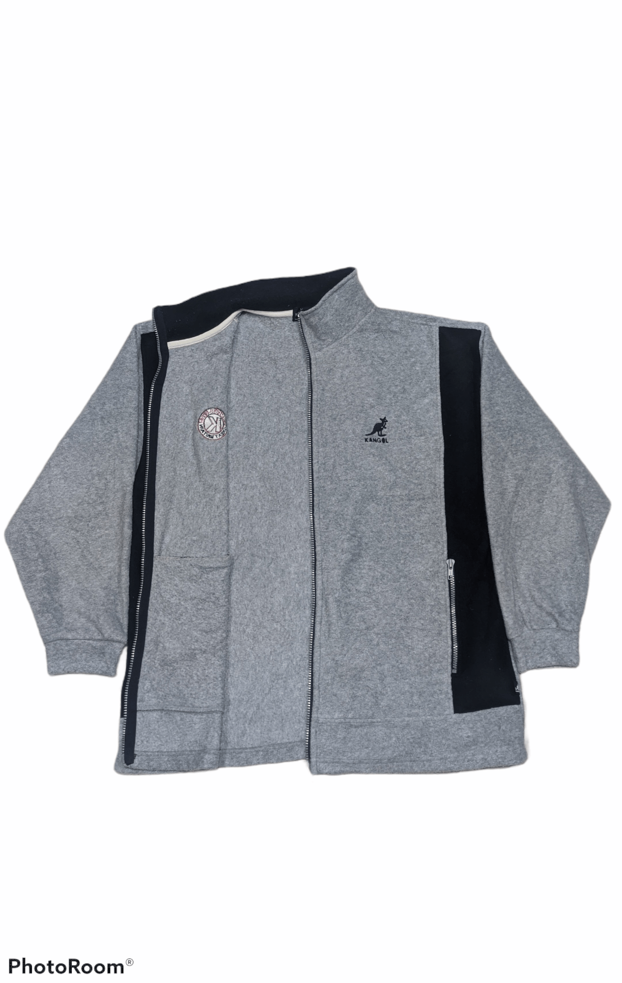 Kangol Steals🔥Vintage Fleece Jacket by Kangol Size US L / EU 52-54 / 3 - 5 Thumbnail
