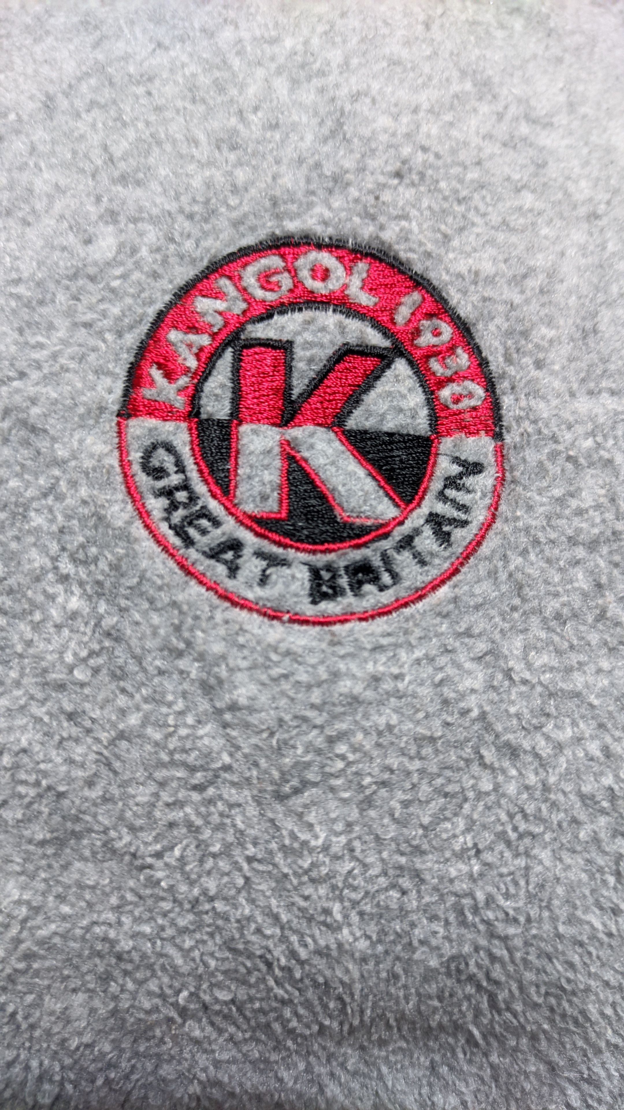 Kangol Steals🔥Vintage Fleece Jacket by Kangol Size US L / EU 52-54 / 3 - 6 Thumbnail