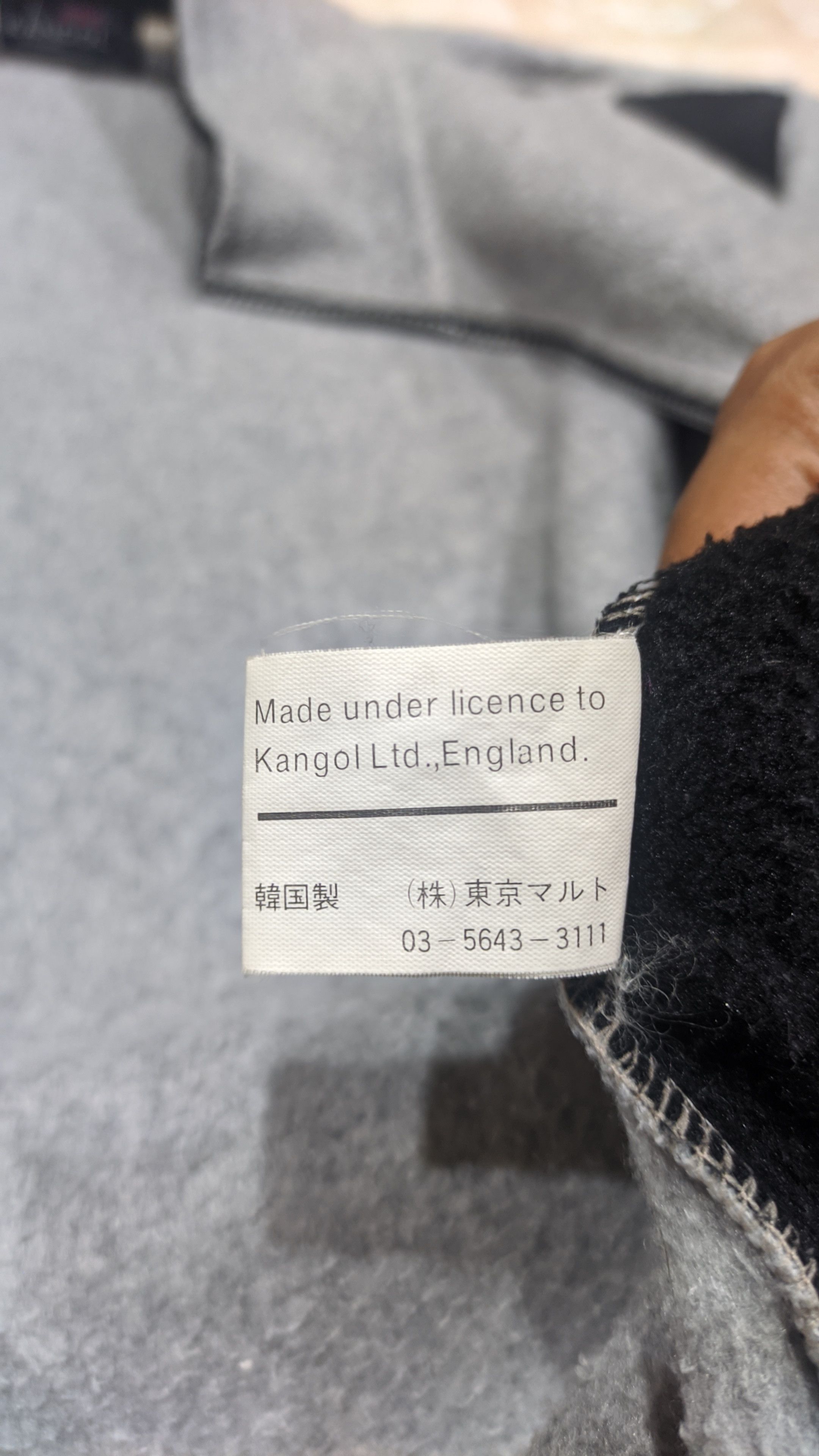 Kangol Steals🔥Vintage Fleece Jacket by Kangol Size US L / EU 52-54 / 3 - 4 Thumbnail