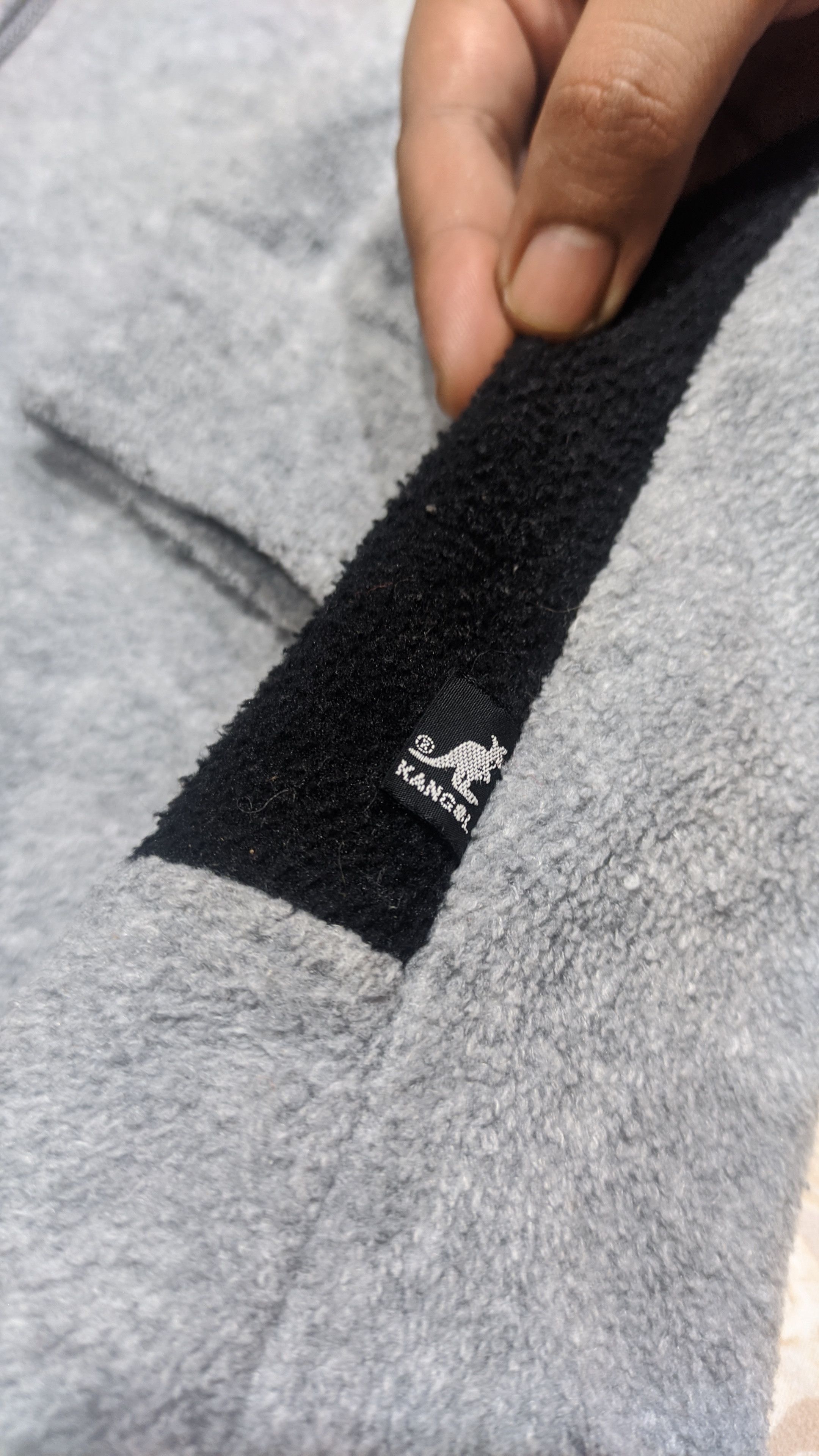 Kangol Steals🔥Vintage Fleece Jacket by Kangol Size US L / EU 52-54 / 3 - 8 Thumbnail