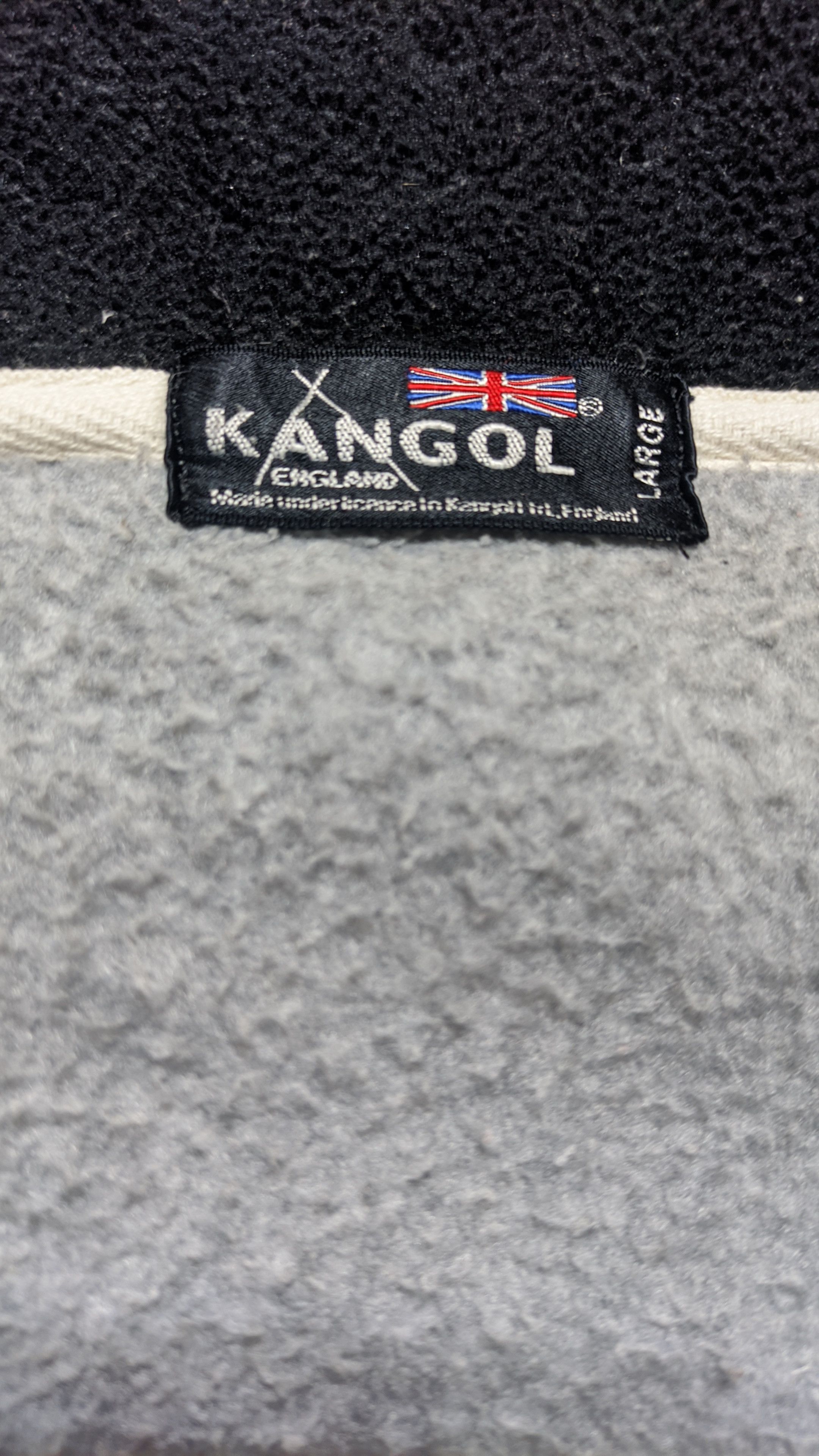 Kangol Steals🔥Vintage Fleece Jacket by Kangol Size US L / EU 52-54 / 3 - 3 Thumbnail