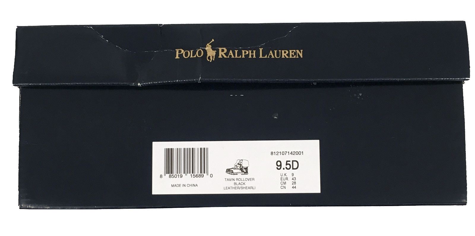 Polo Ralph Lauren NEW Vintage Polo Ralph Lauren Tavin Rollover Shearling Boots Size US 9.5 / EU 42-43 - 5 Thumbnail