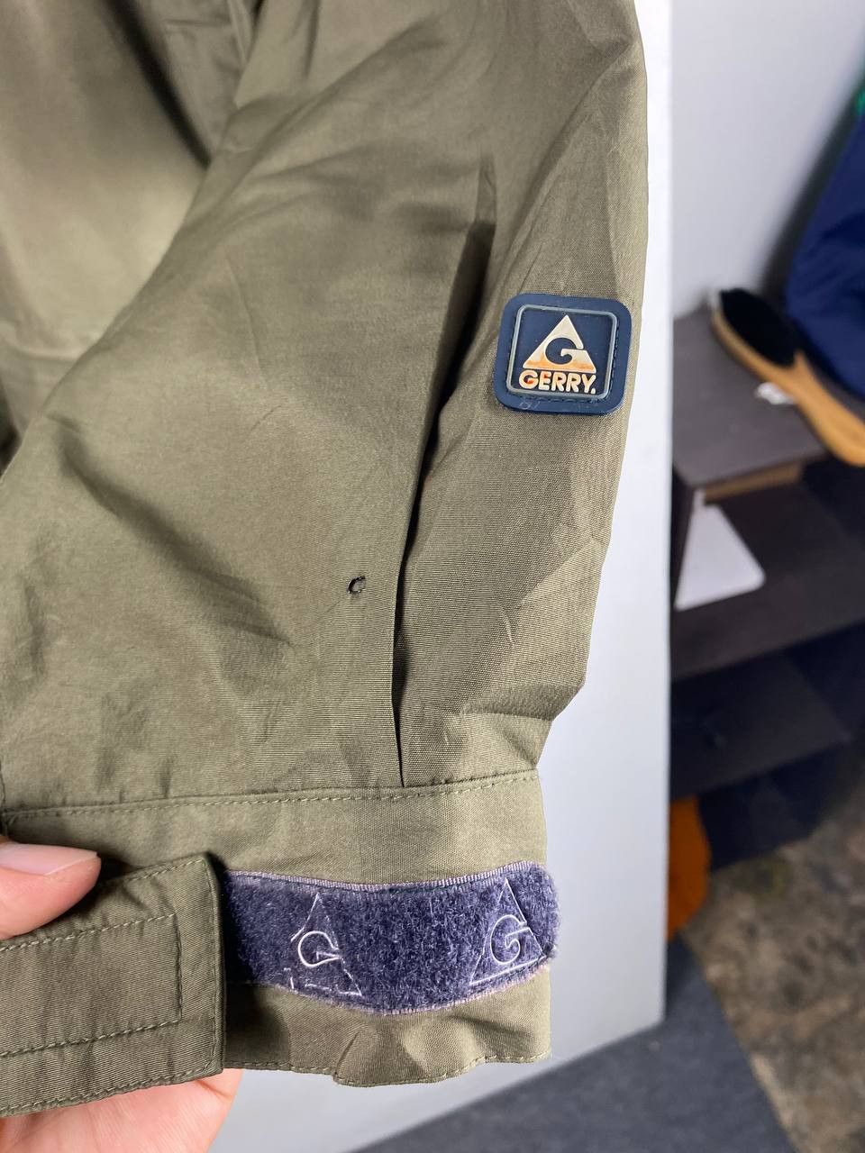 Japanese Brand vintage gerry outdoor jacket nice design Size US L / EU 52-54 / 3 - 8 Thumbnail