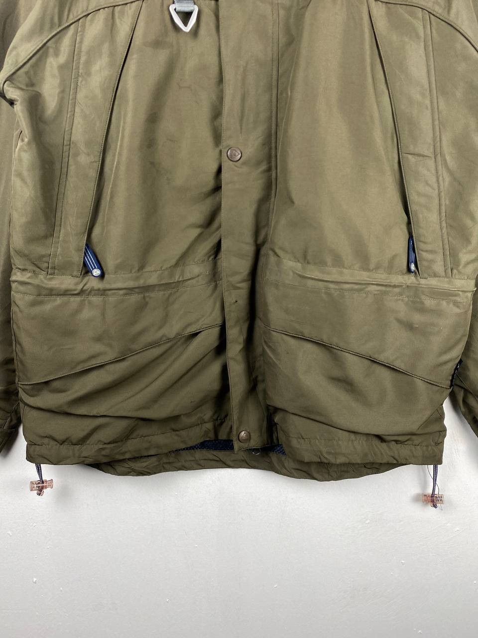 Japanese Brand vintage gerry outdoor jacket nice design Size US L / EU 52-54 / 3 - 3 Thumbnail