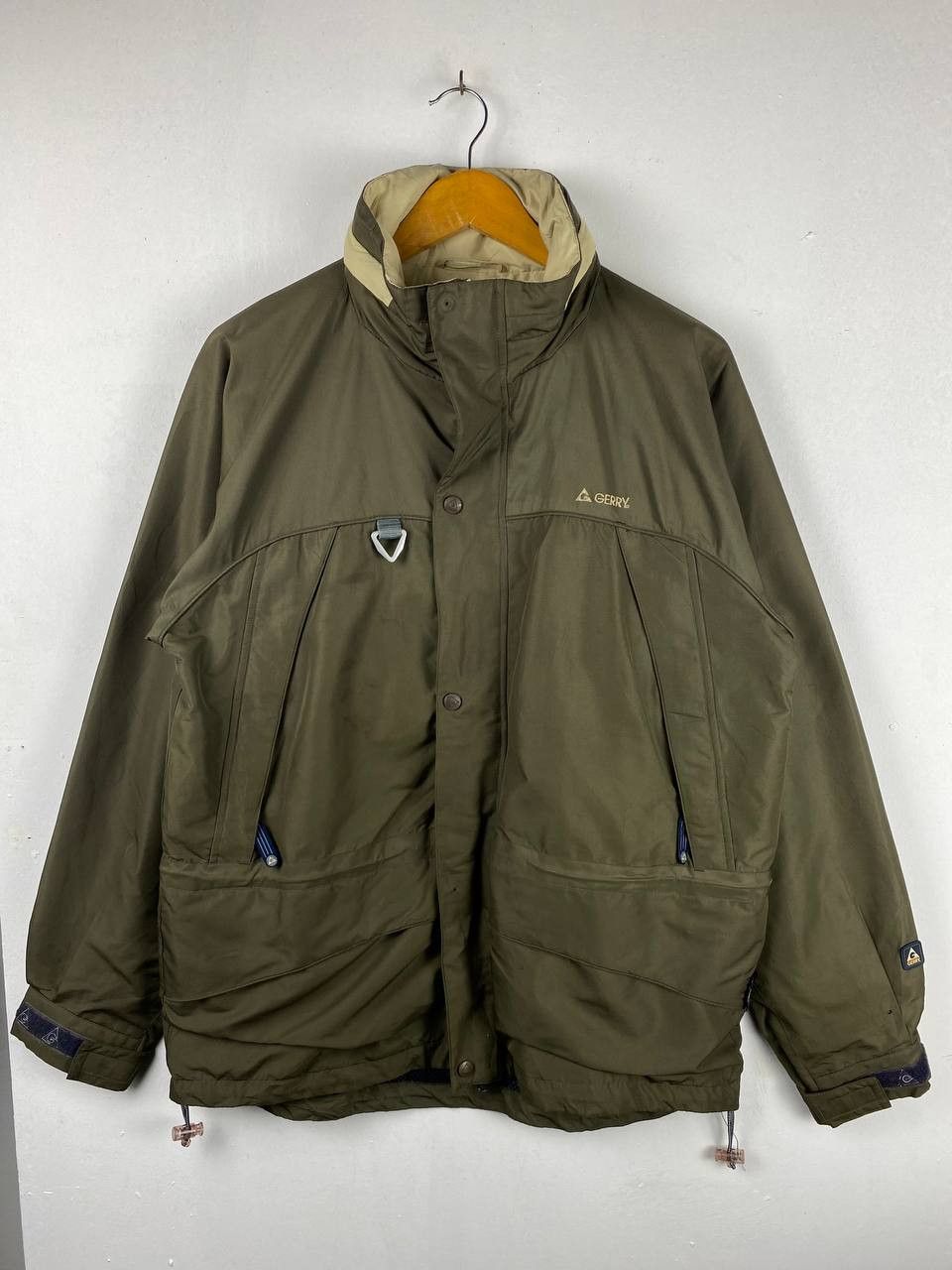 Japanese Brand vintage gerry outdoor jacket nice design Size US L / EU 52-54 / 3 - 1 Thumbnail