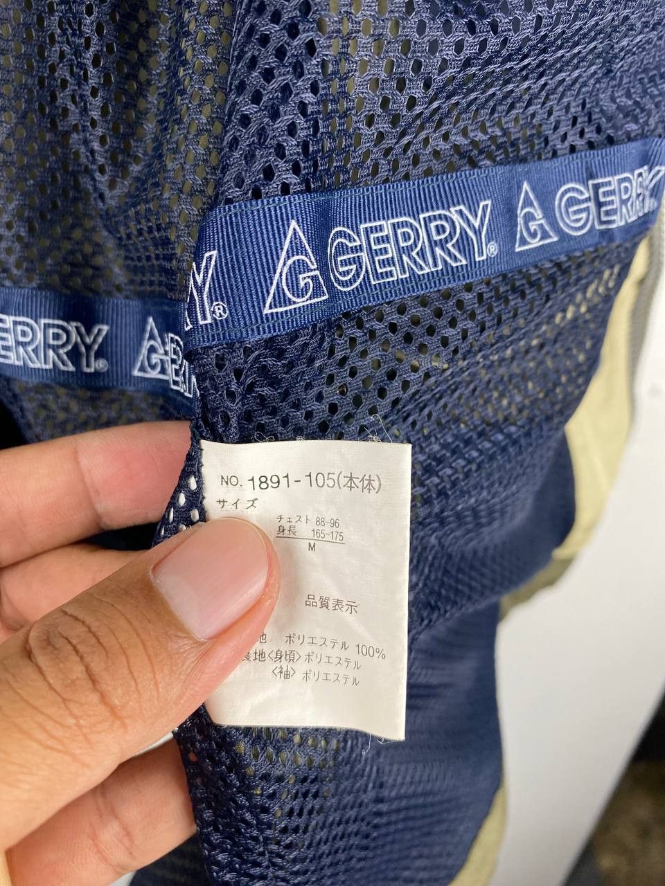 Japanese Brand vintage gerry outdoor jacket nice design Size US L / EU 52-54 / 3 - 11 Thumbnail