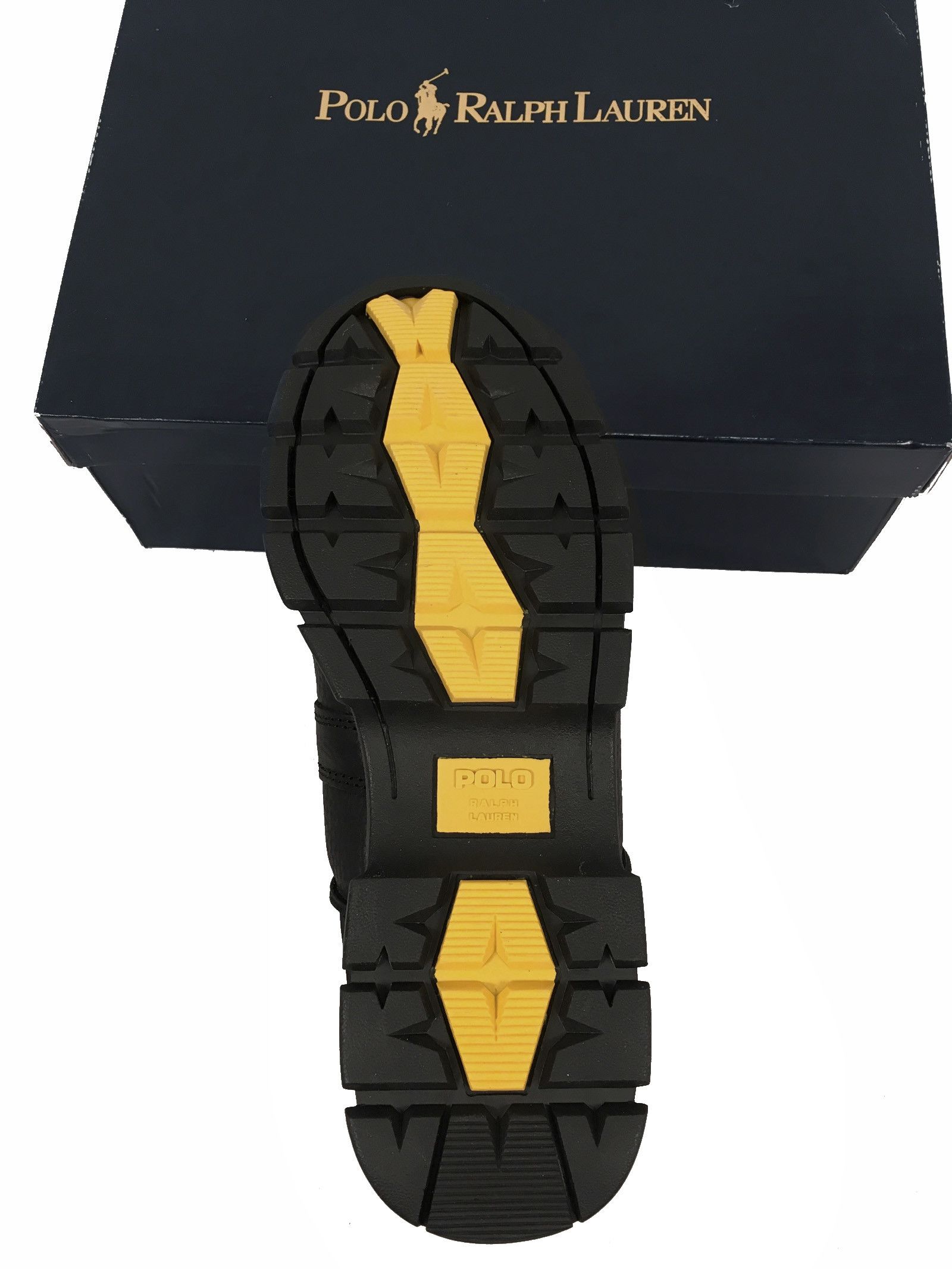 Polo Ralph Lauren NEW Vintage Polo Ralph Lauren Tavin Rollover Shearling Boots Size US 10.5 / EU 43-44 - 4 Thumbnail