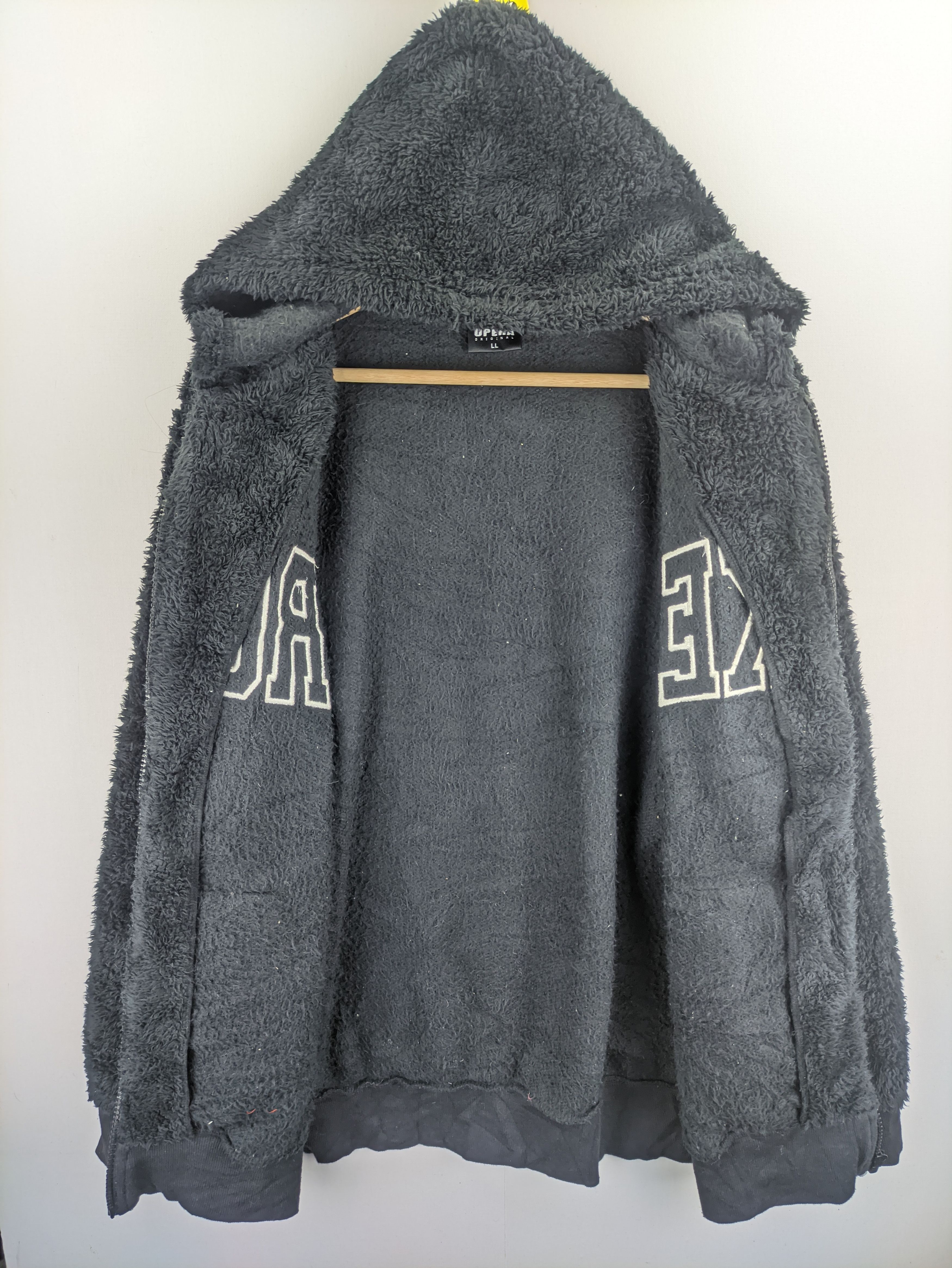 Japanese Brand Steals🔥Fleece Jacket Hoodie by Space Opera Size US M / EU 48-50 / 2 - 5 Thumbnail