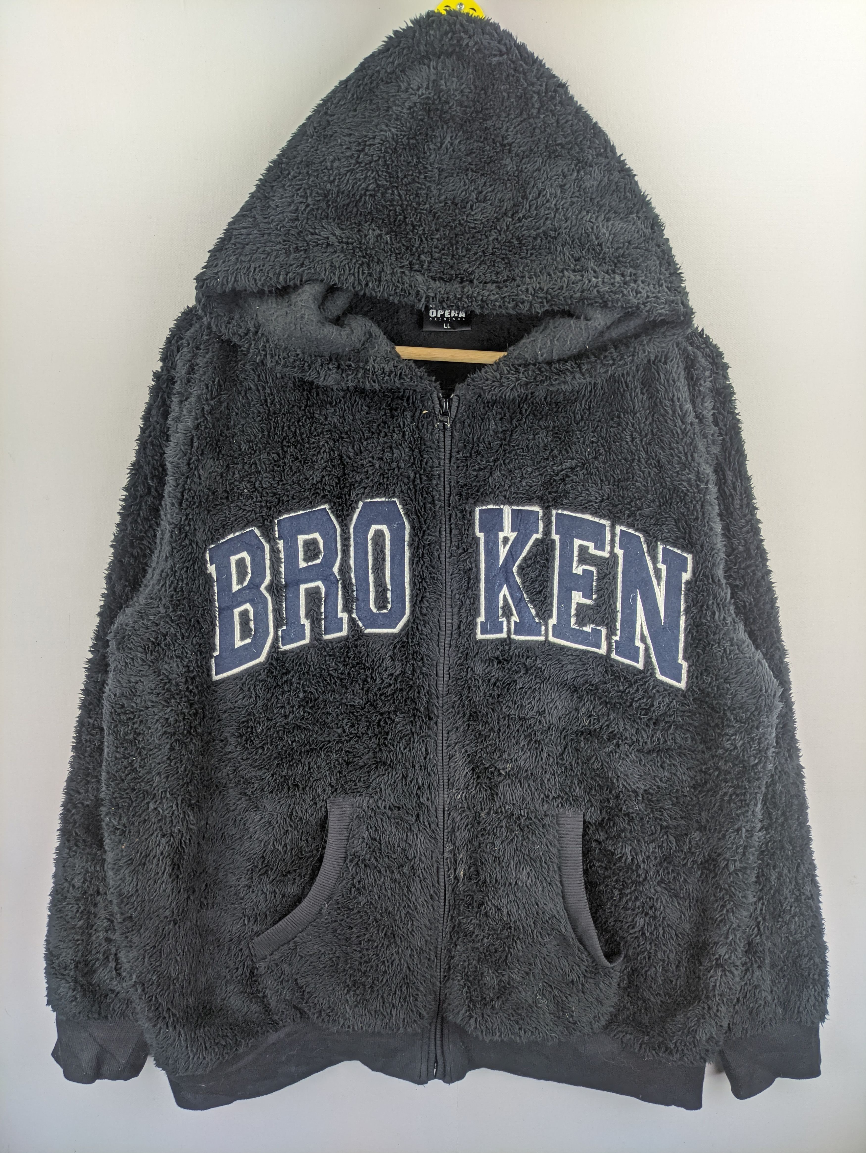 Japanese Brand Steals🔥Fleece Jacket Hoodie by Space Opera Size US M / EU 48-50 / 2 - 1 Thumbnail