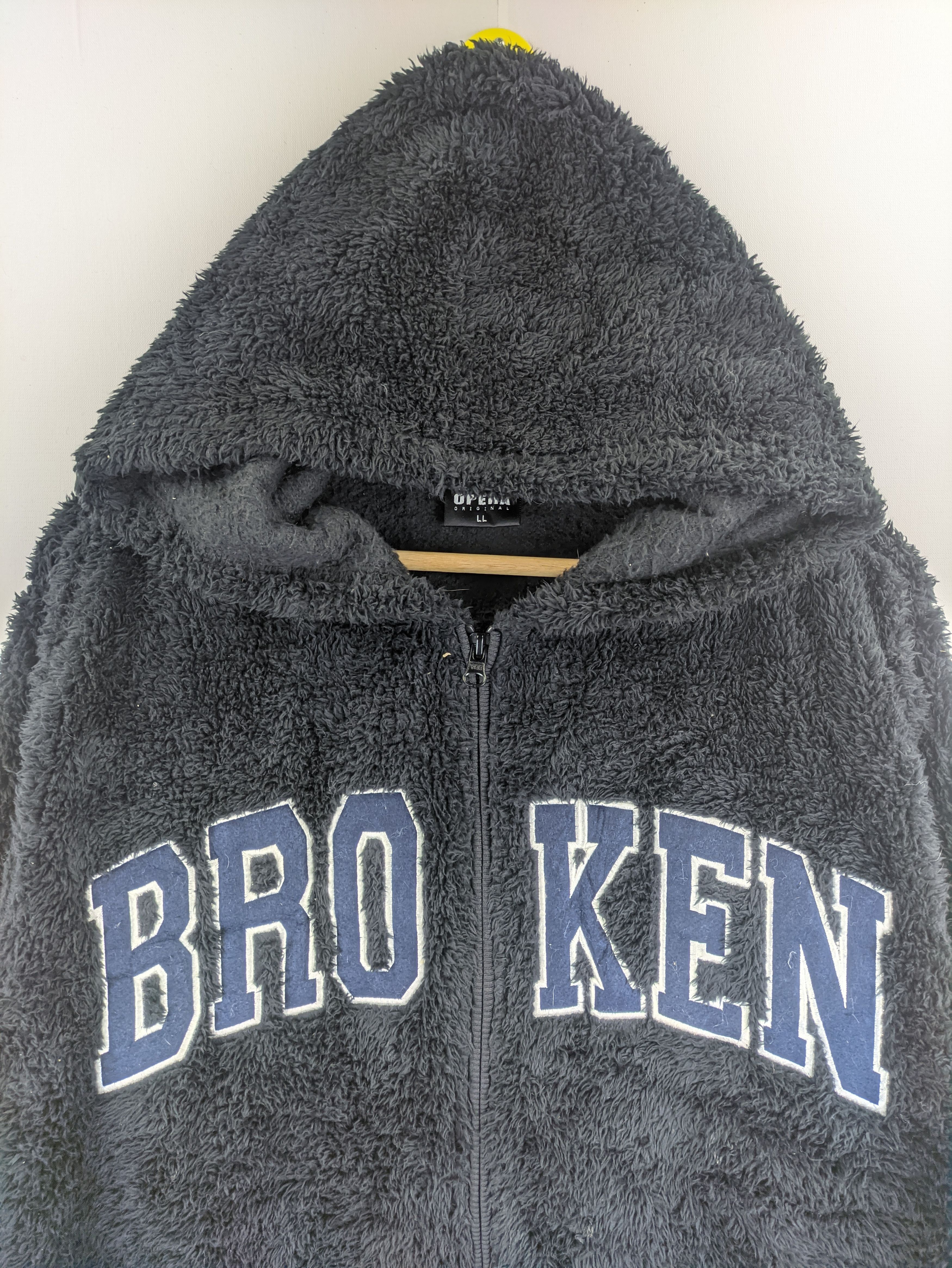 Japanese Brand Steals🔥Fleece Jacket Hoodie by Space Opera Size US M / EU 48-50 / 2 - 7 Thumbnail