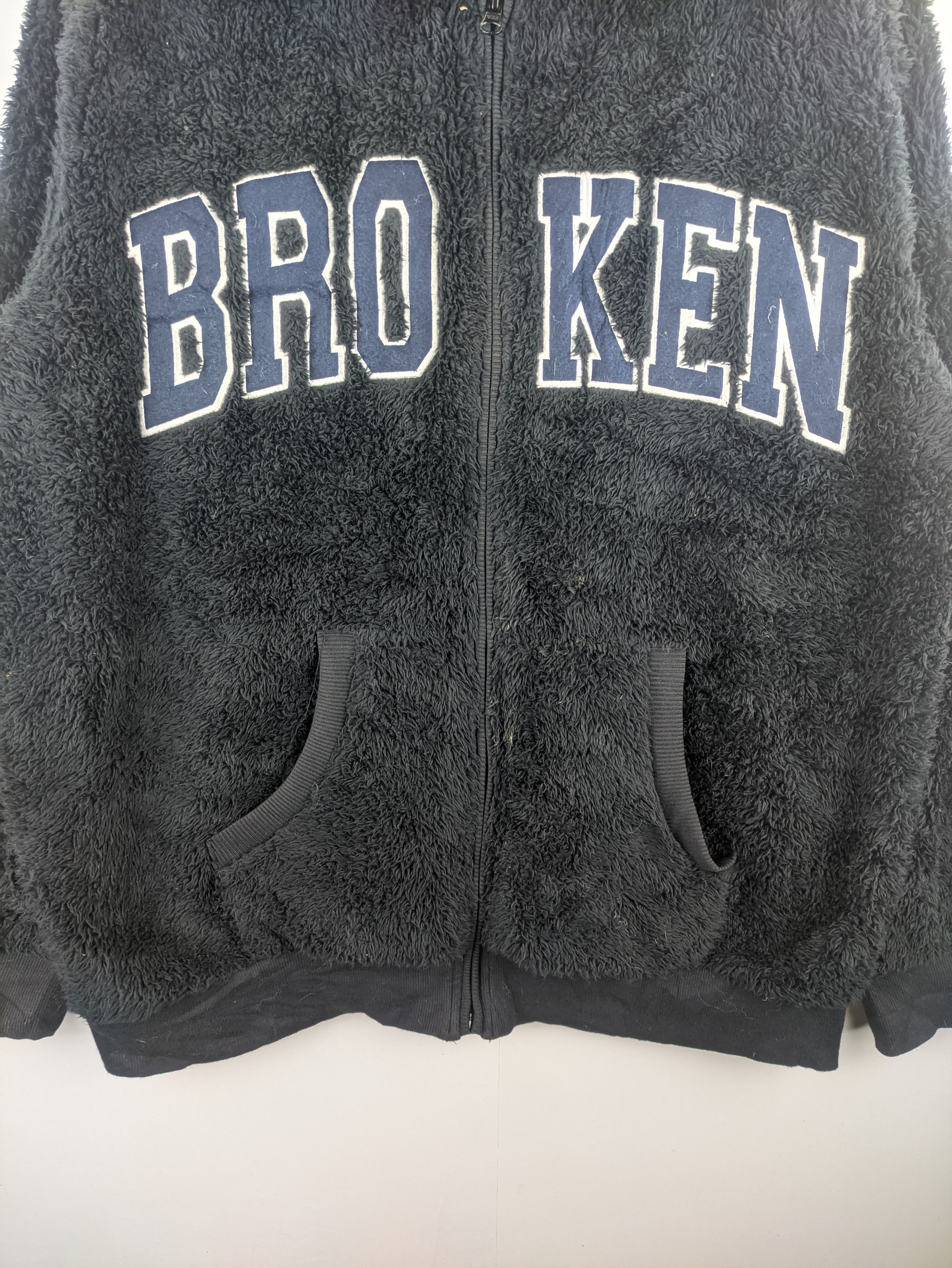 Japanese Brand Steals🔥Fleece Jacket Hoodie by Space Opera Size US M / EU 48-50 / 2 - 8 Thumbnail