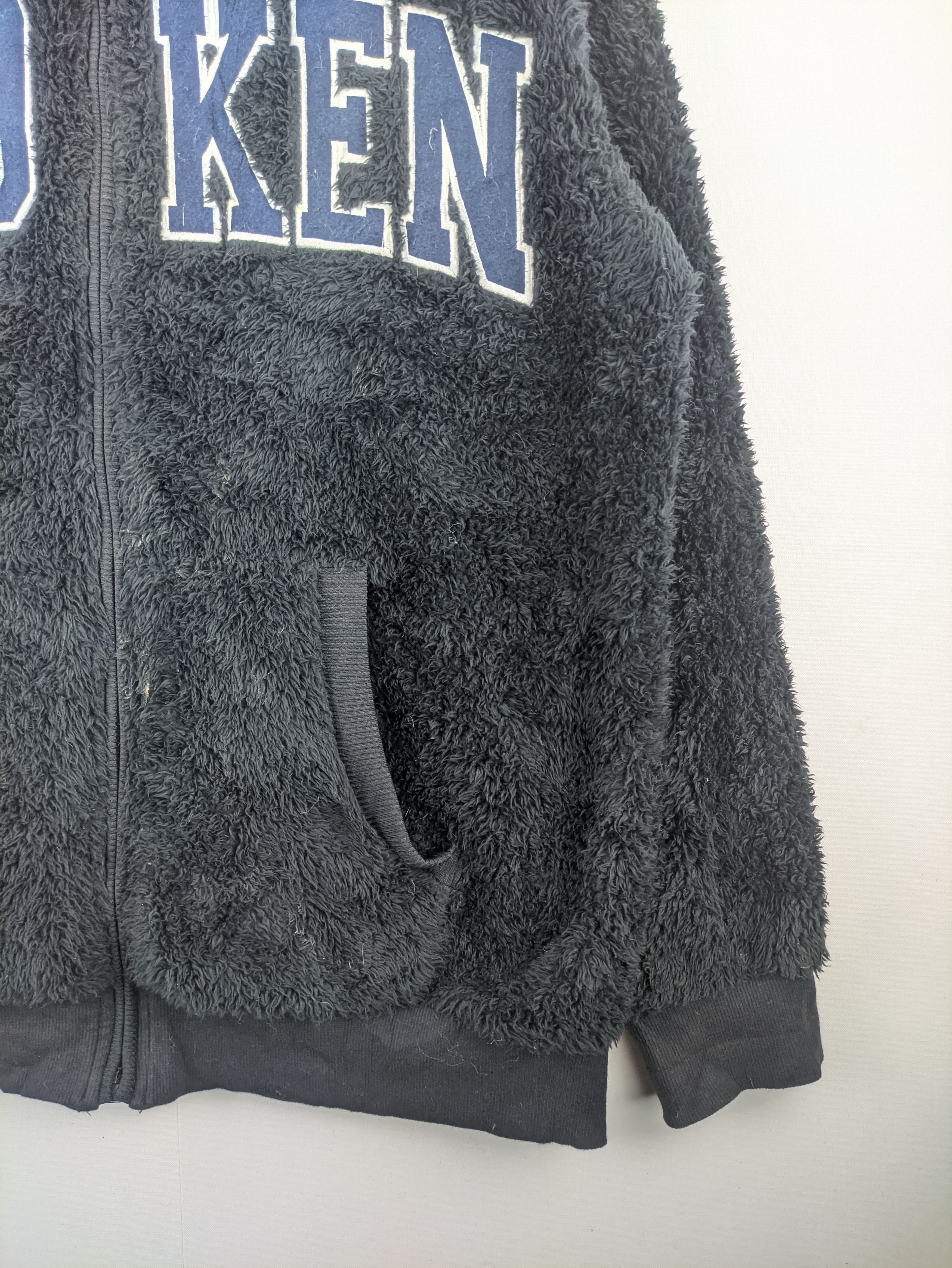 Japanese Brand Steals🔥Fleece Jacket Hoodie by Space Opera Size US M / EU 48-50 / 2 - 6 Thumbnail