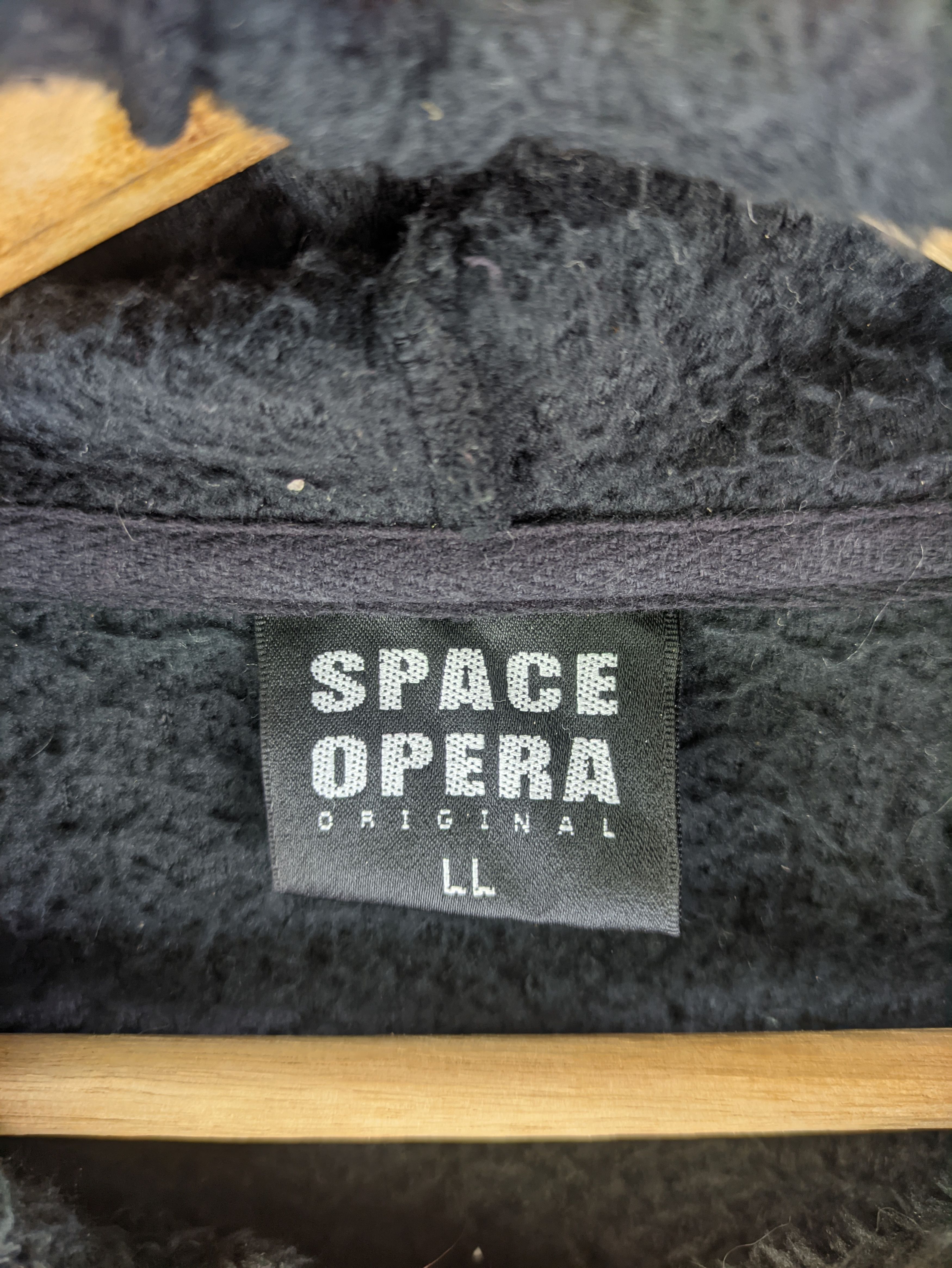Japanese Brand Steals🔥Fleece Jacket Hoodie by Space Opera Size US M / EU 48-50 / 2 - 3 Thumbnail