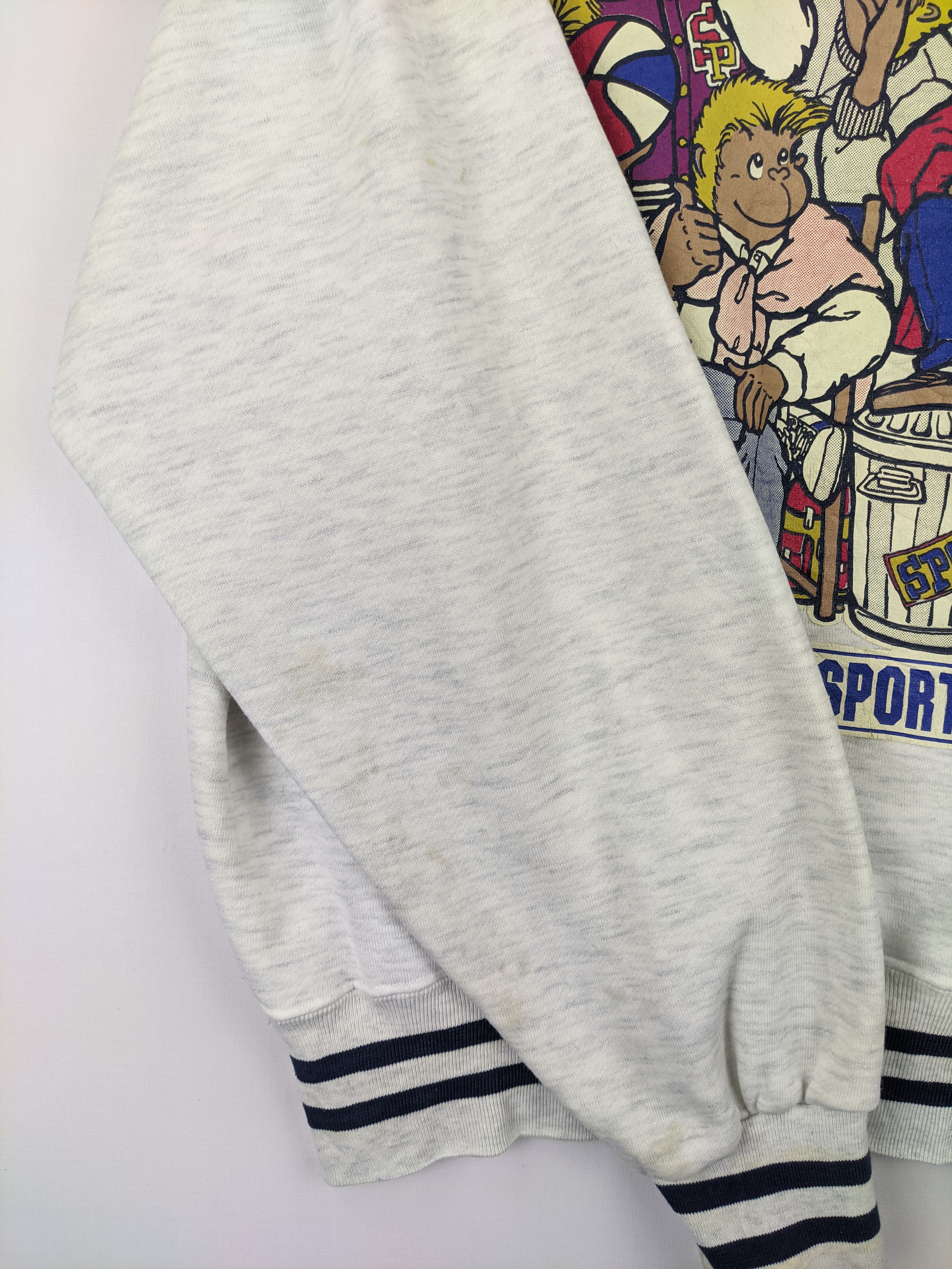 Japanese Brand Steals🔥Vintage 90's Sweatshirt by Sportsmanship & Company Size US L / EU 52-54 / 3 - 7 Thumbnail