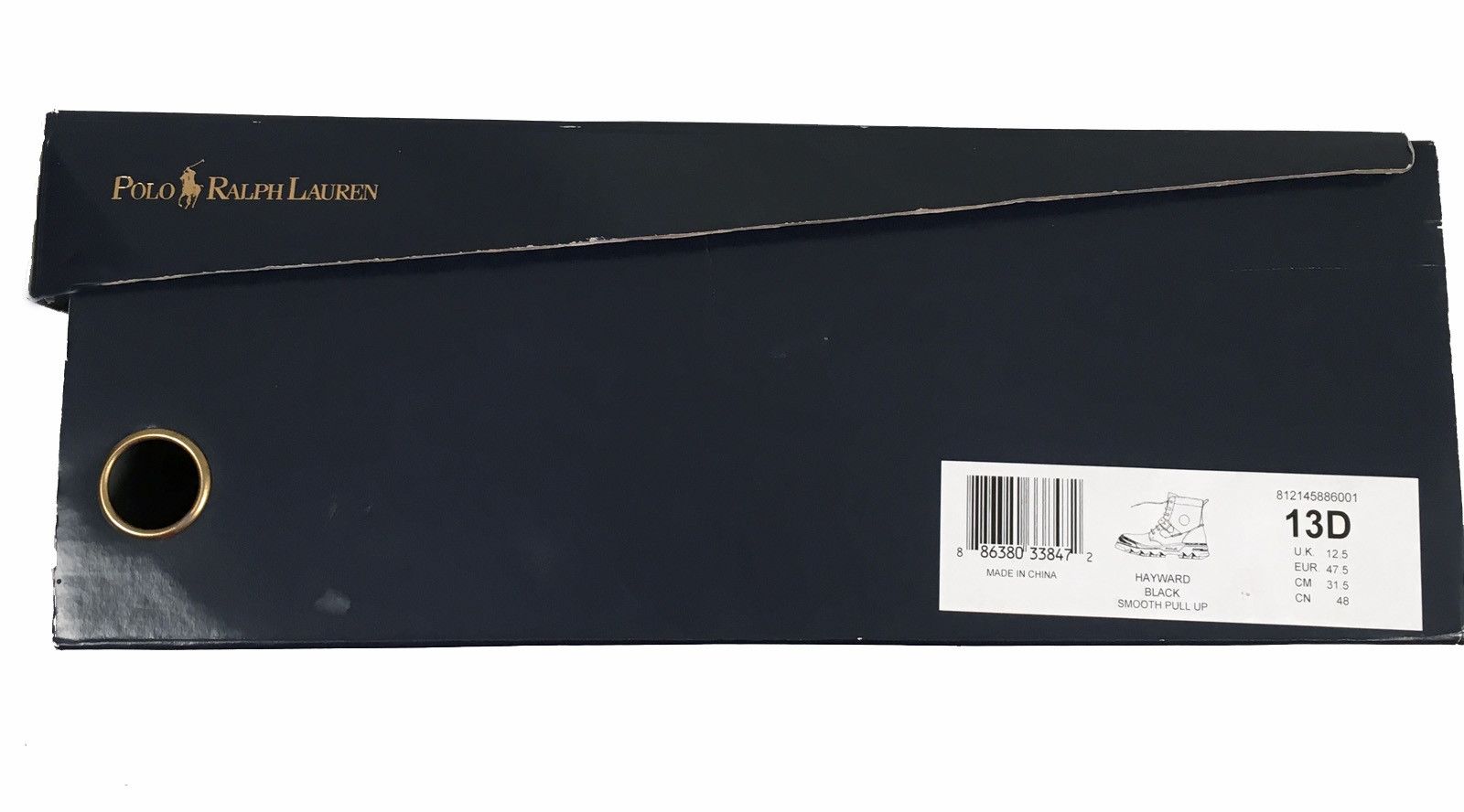 Polo Ralph Lauren NEW Vintage Polo Ralph Lauren Hayward Boots Black Size US 13 / EU 46 - 4 Thumbnail