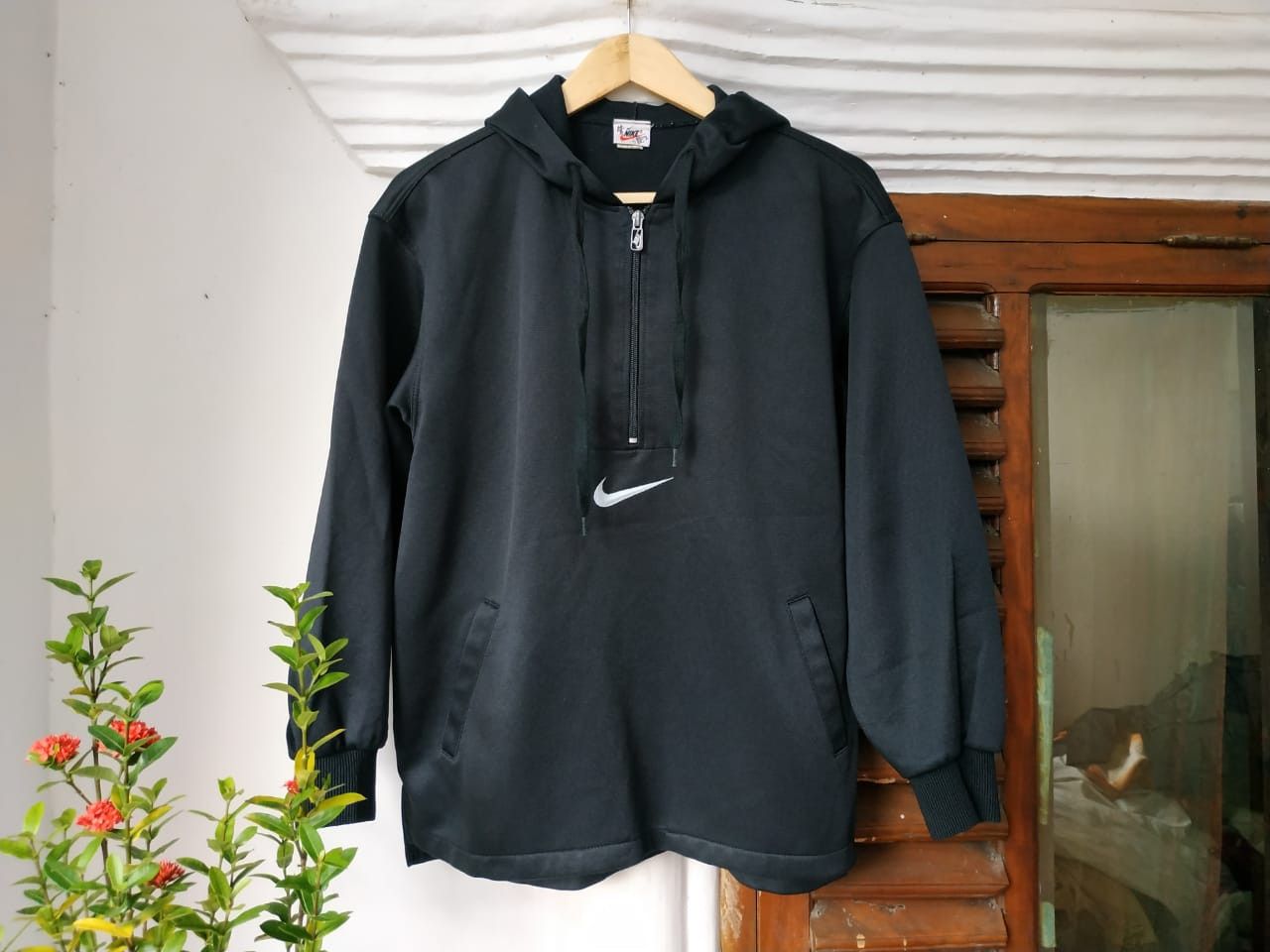 Nike FIt XS to S, Nike Center Swoosh Hoodie Size US S / EU 44-46 / 1 - 1 Thumbnail