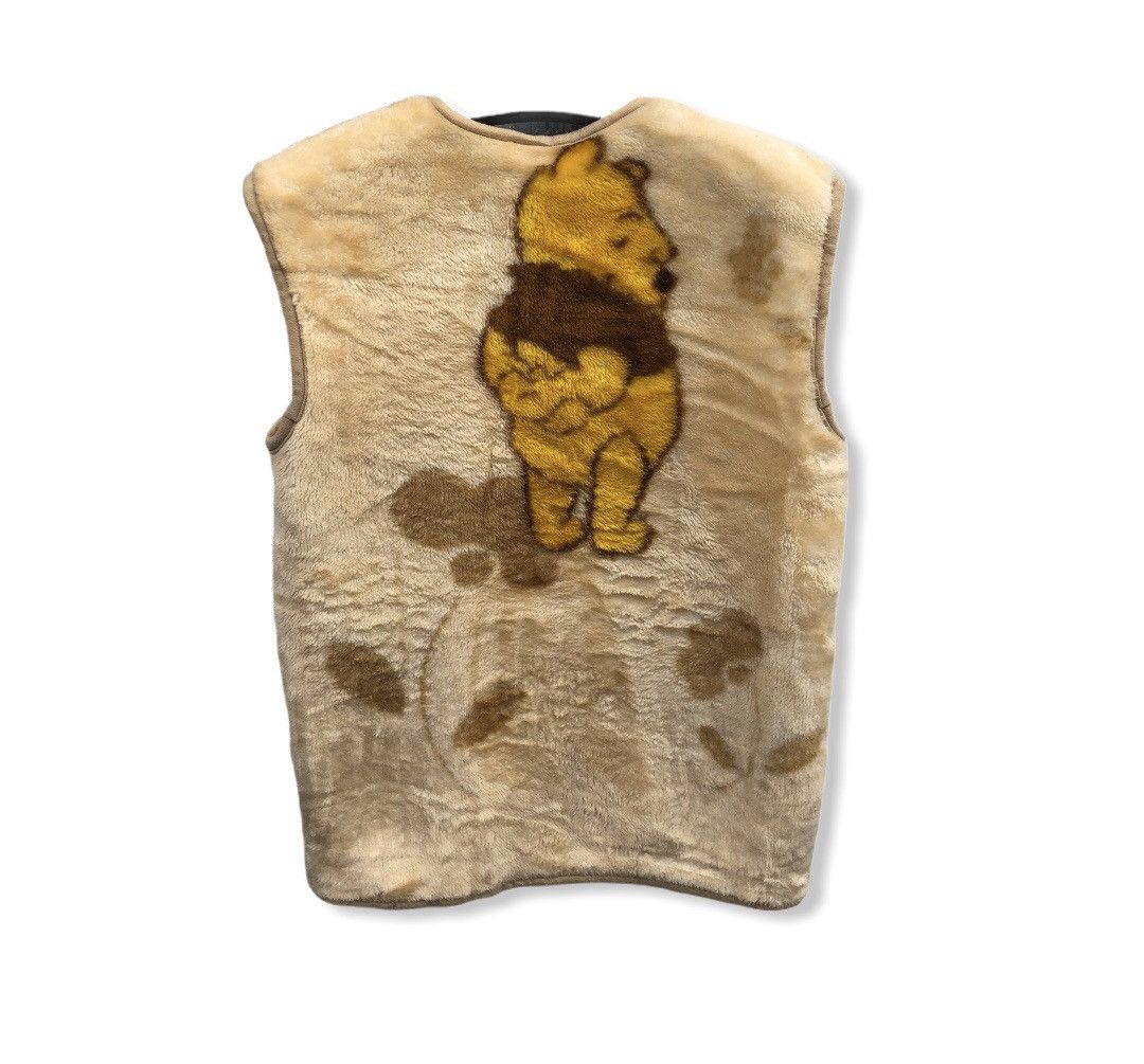 Cartoon Network × Vintage Vintage Cartoon Pooh Fleece Vest Size US M / EU 48-50 / 2 - 3 Thumbnail