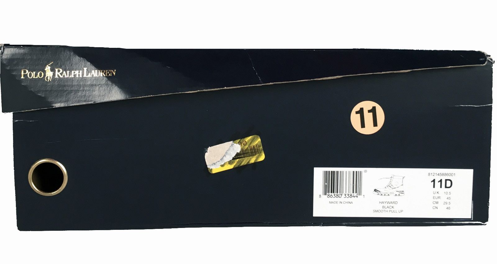 Polo Ralph Lauren NEW Vintage Polo Ralph Lauren Hayward Boots Black Size US 11 / EU 44 - 4 Thumbnail