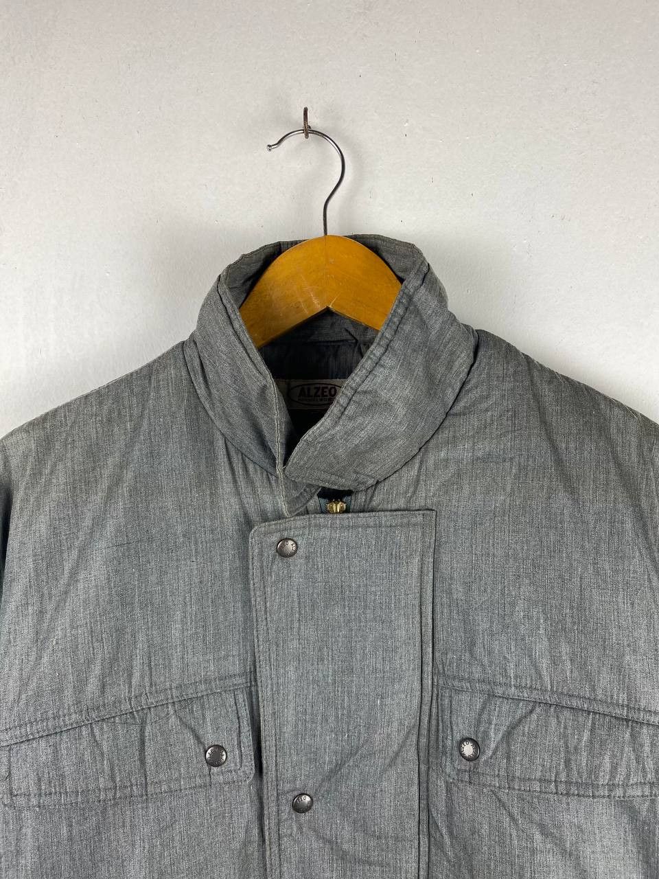 Japanese Brand vintage alzeo japanese brands bomber jacket nice design Size US L / EU 52-54 / 3 - 2 Thumbnail