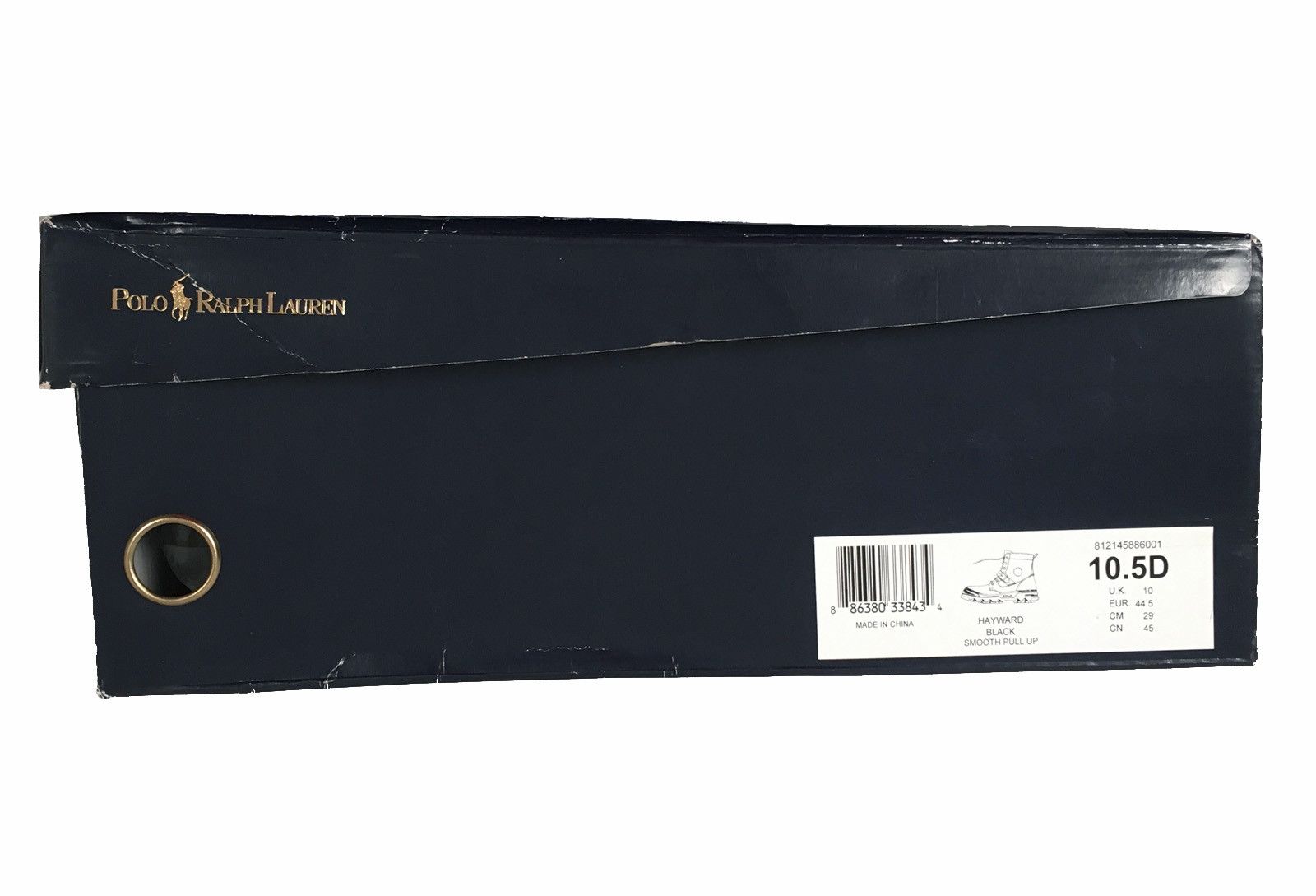 Polo Ralph Lauren NEW Vintage Polo Ralph Lauren Hayward Boots Black Size US 10.5 / EU 43-44 - 4 Thumbnail