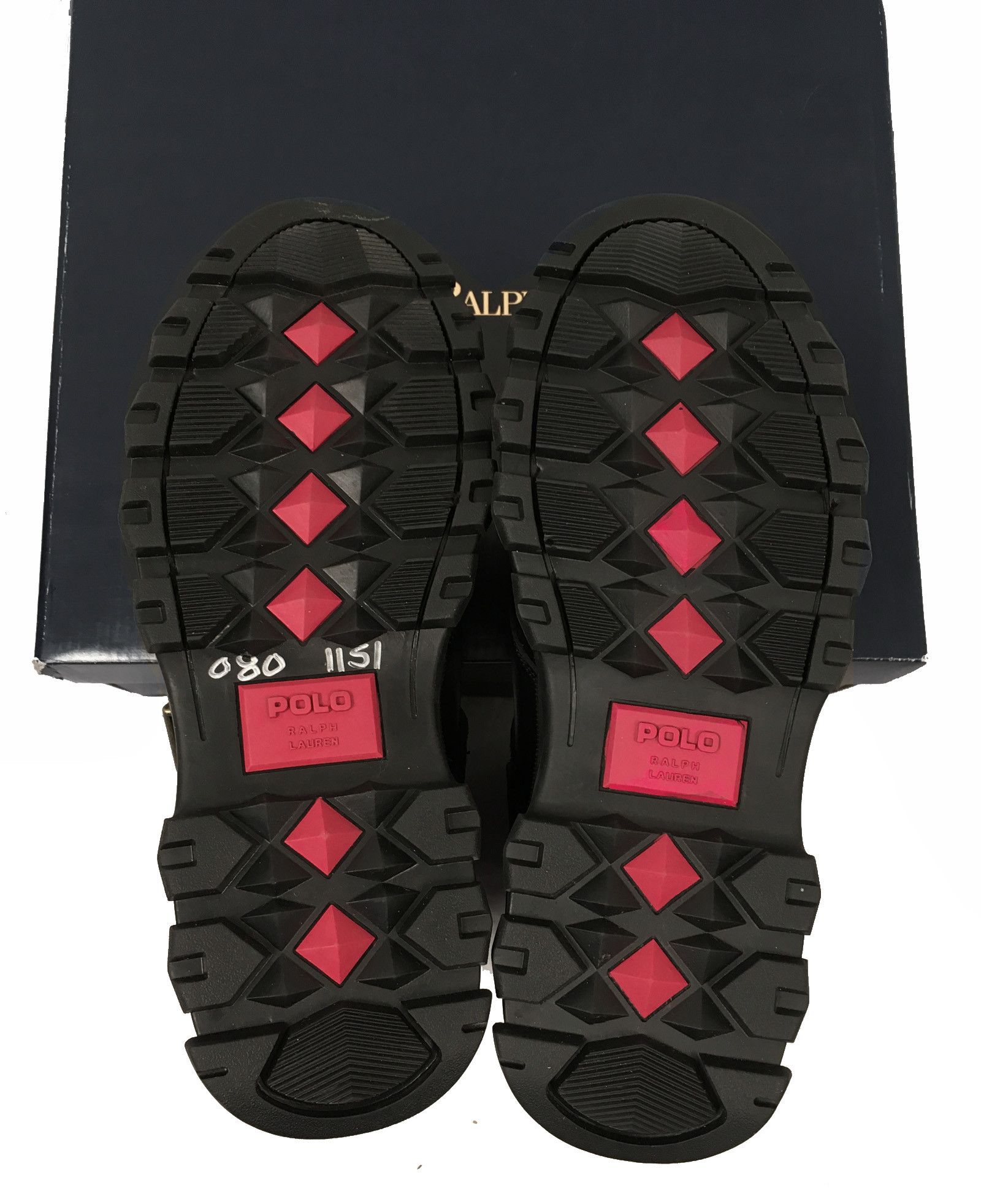 Polo Ralph Lauren NEW Vintage Polo Ralph Lauren Hayward Boots Black Size US 10.5 / EU 43-44 - 3 Thumbnail