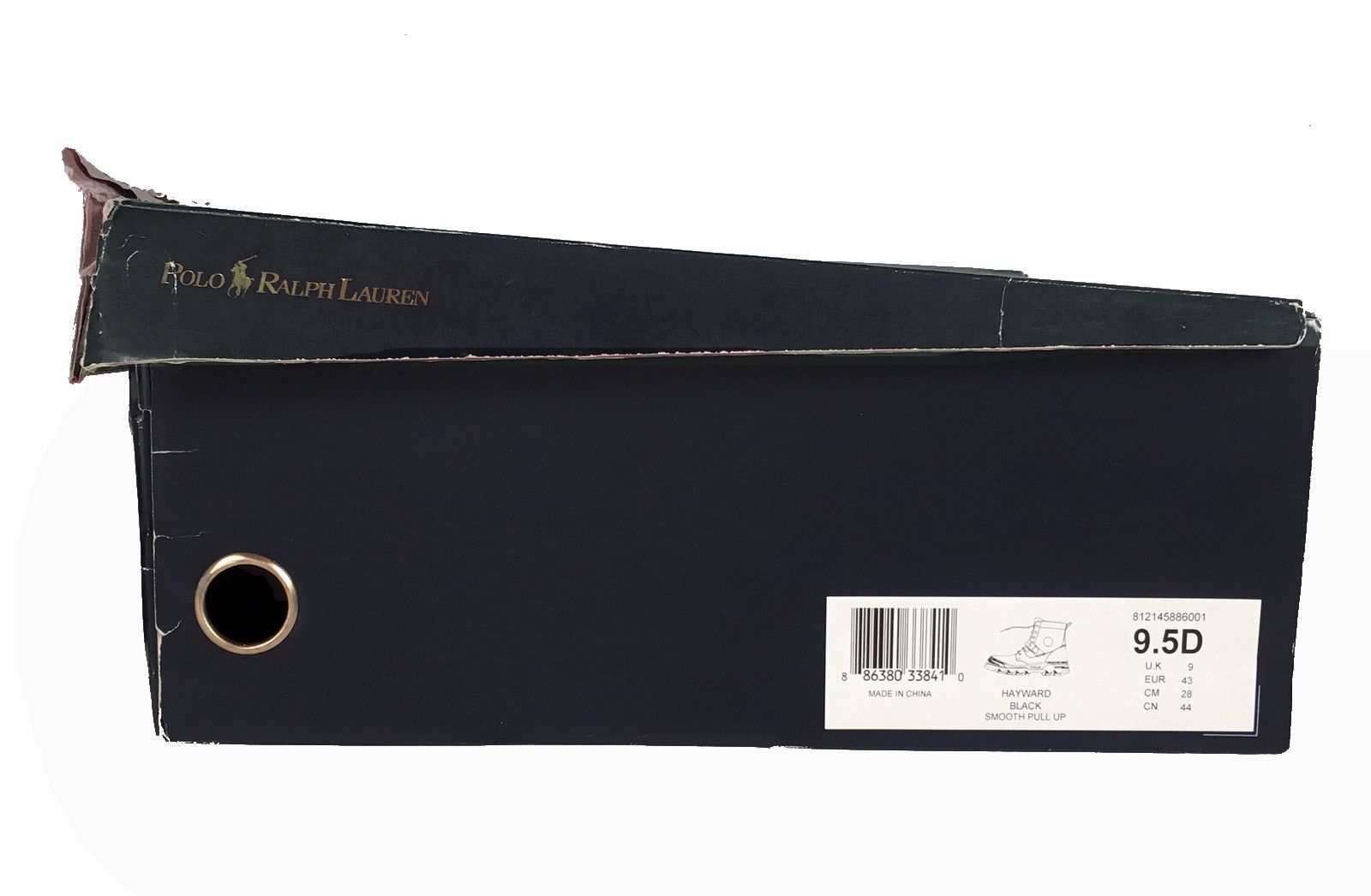 Polo Ralph Lauren NEW Vintage Polo Ralph Lauren Hayward Boots Black Size US 9.5 / EU 42-43 - 4 Thumbnail