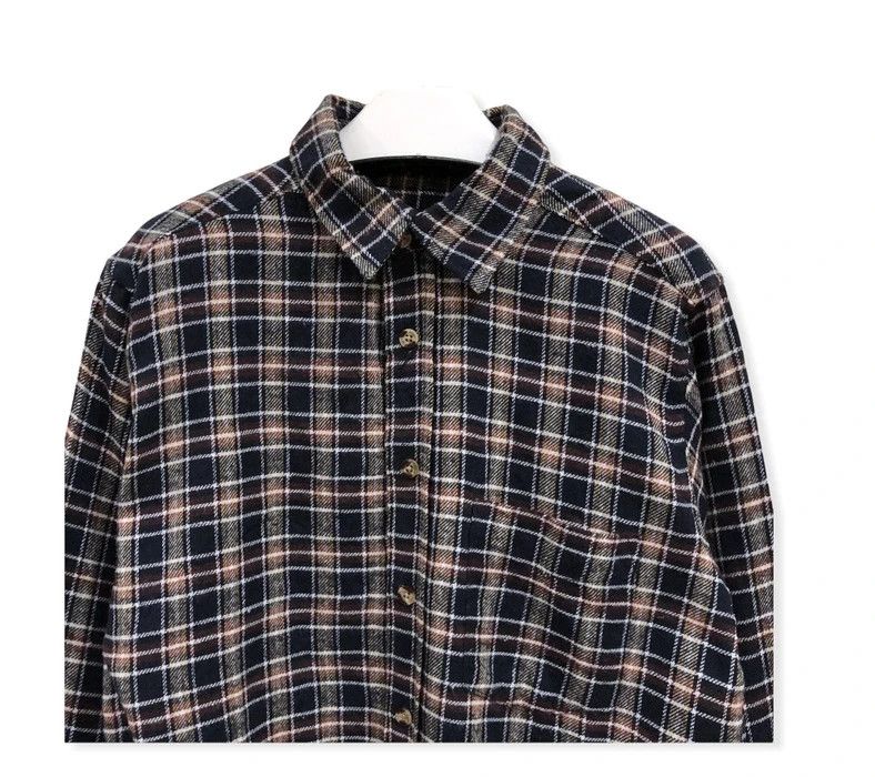 Vintage Vintage Fresco Plaid Tartan Flannel Shirt 👕 Size US M / EU 48-50 / 2 - 3 Thumbnail