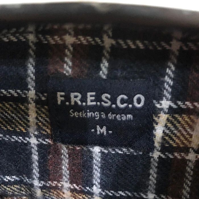 Vintage Vintage Fresco Plaid Tartan Flannel Shirt 👕 Size US M / EU 48-50 / 2 - 4 Thumbnail