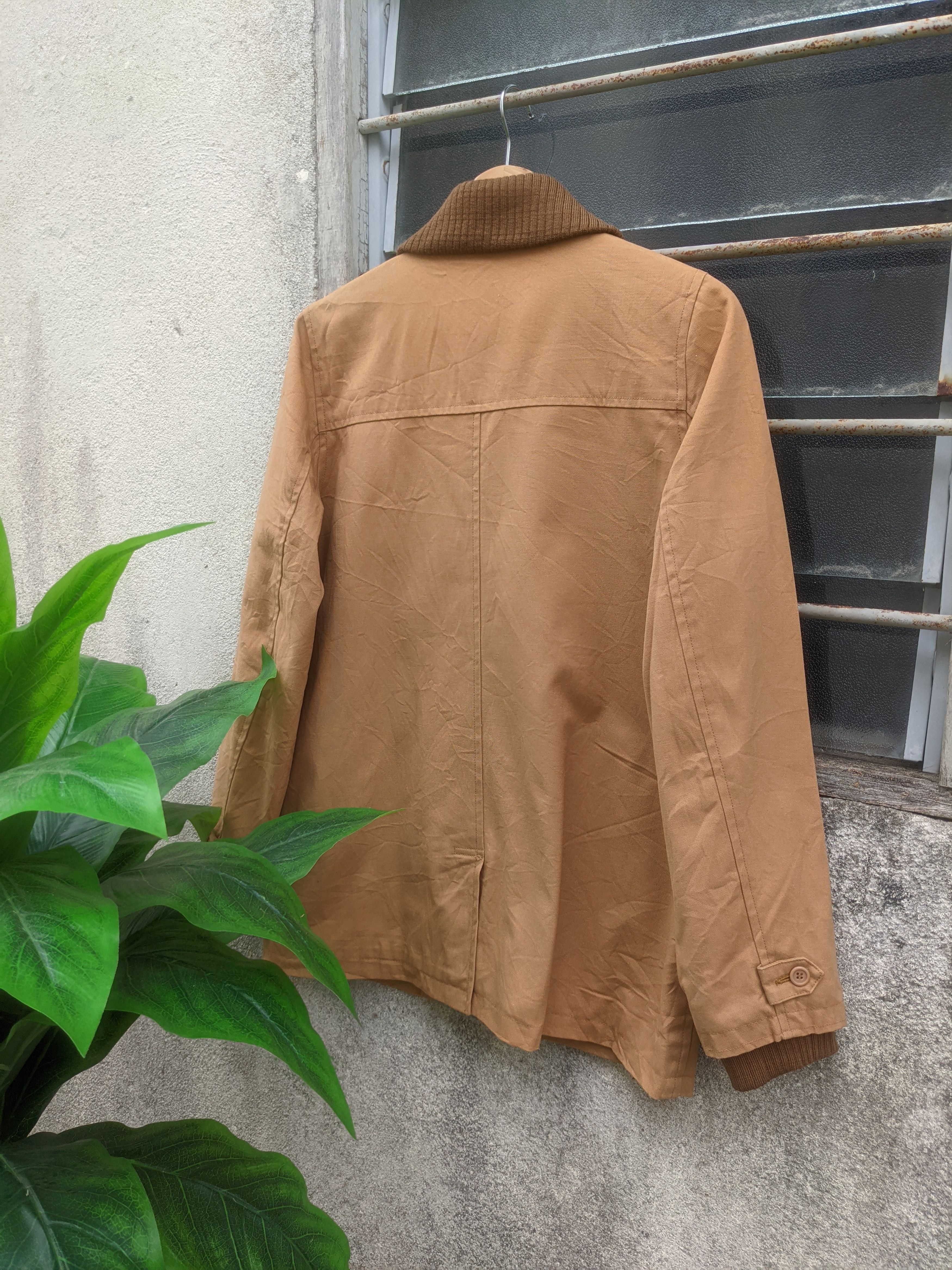 Japanese Brand Clef De Sol Duck Canvas Jacket Size M / US 6-8 / IT 42-44 - 2 Thumbnail