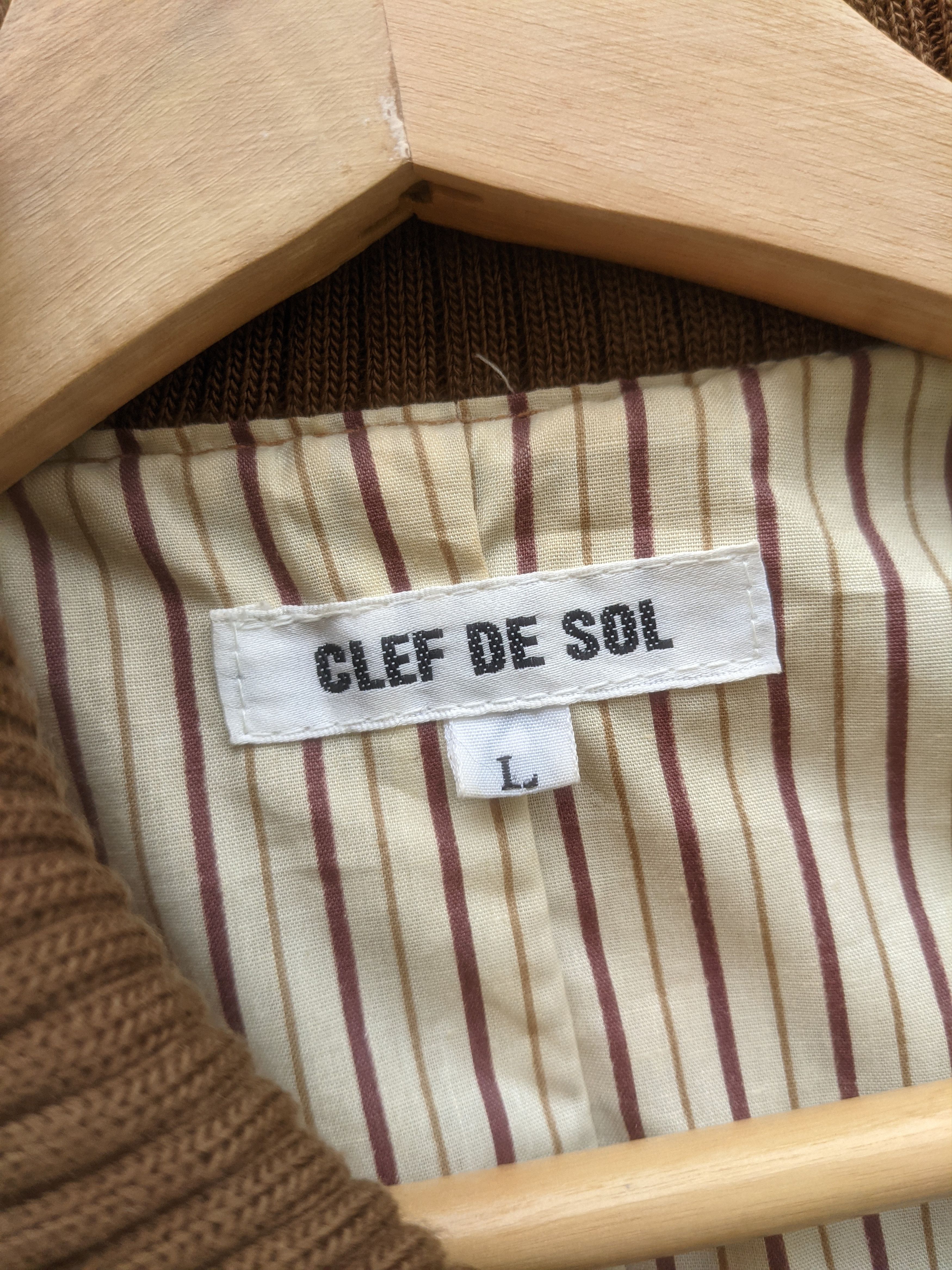 Japanese Brand Clef De Sol Duck Canvas Jacket Size M / US 6-8 / IT 42-44 - 7 Thumbnail