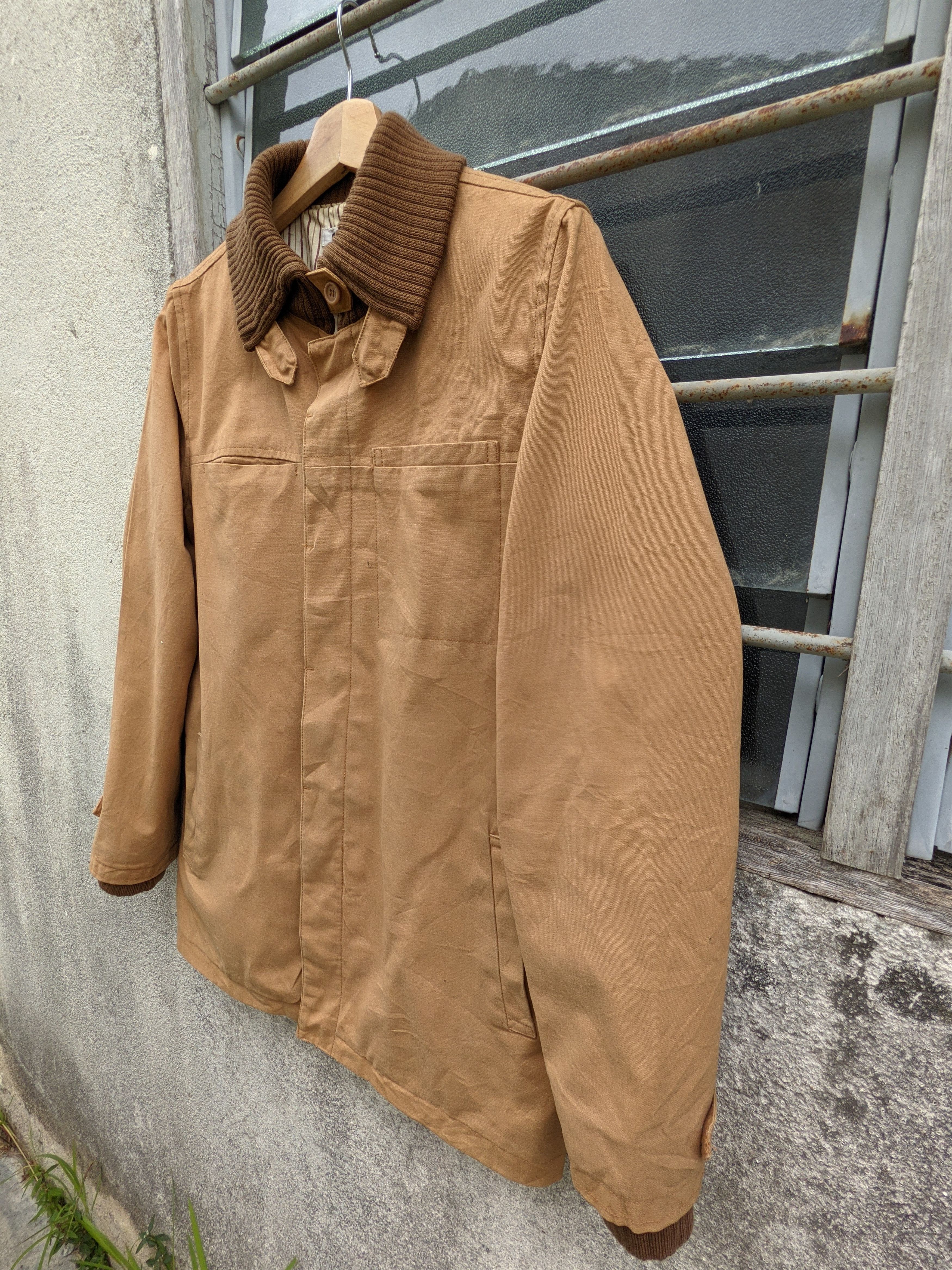 Japanese Brand Clef De Sol Duck Canvas Jacket Size M / US 6-8 / IT 42-44 - 3 Thumbnail