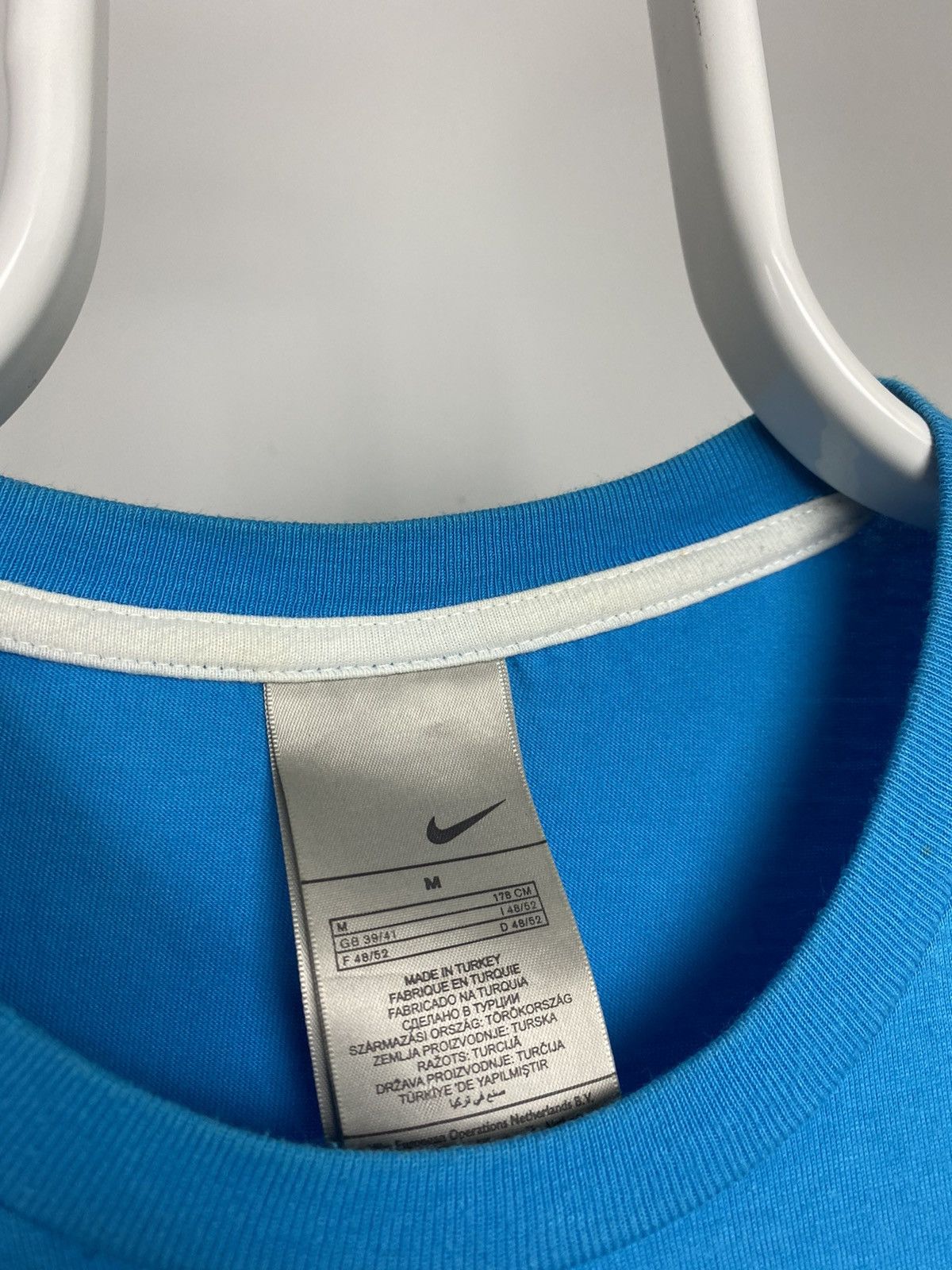 Nike × Vintage Nike vintage T-shirt pain is temporary victory is forever Size US M / EU 48-50 / 2 - 3 Thumbnail