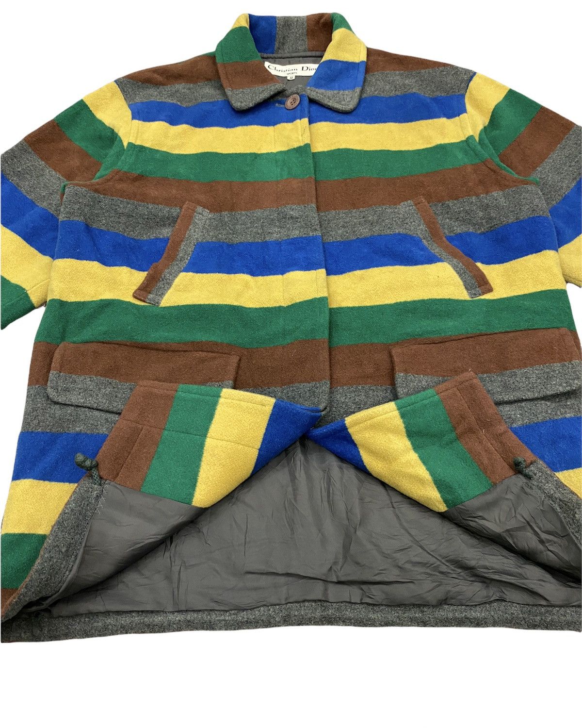 Christian Dior Monsieur 🔥Rare Christian Dior Sports Wool Multicolour Jacket Size US M / EU 48-50 / 2 - 15 Thumbnail