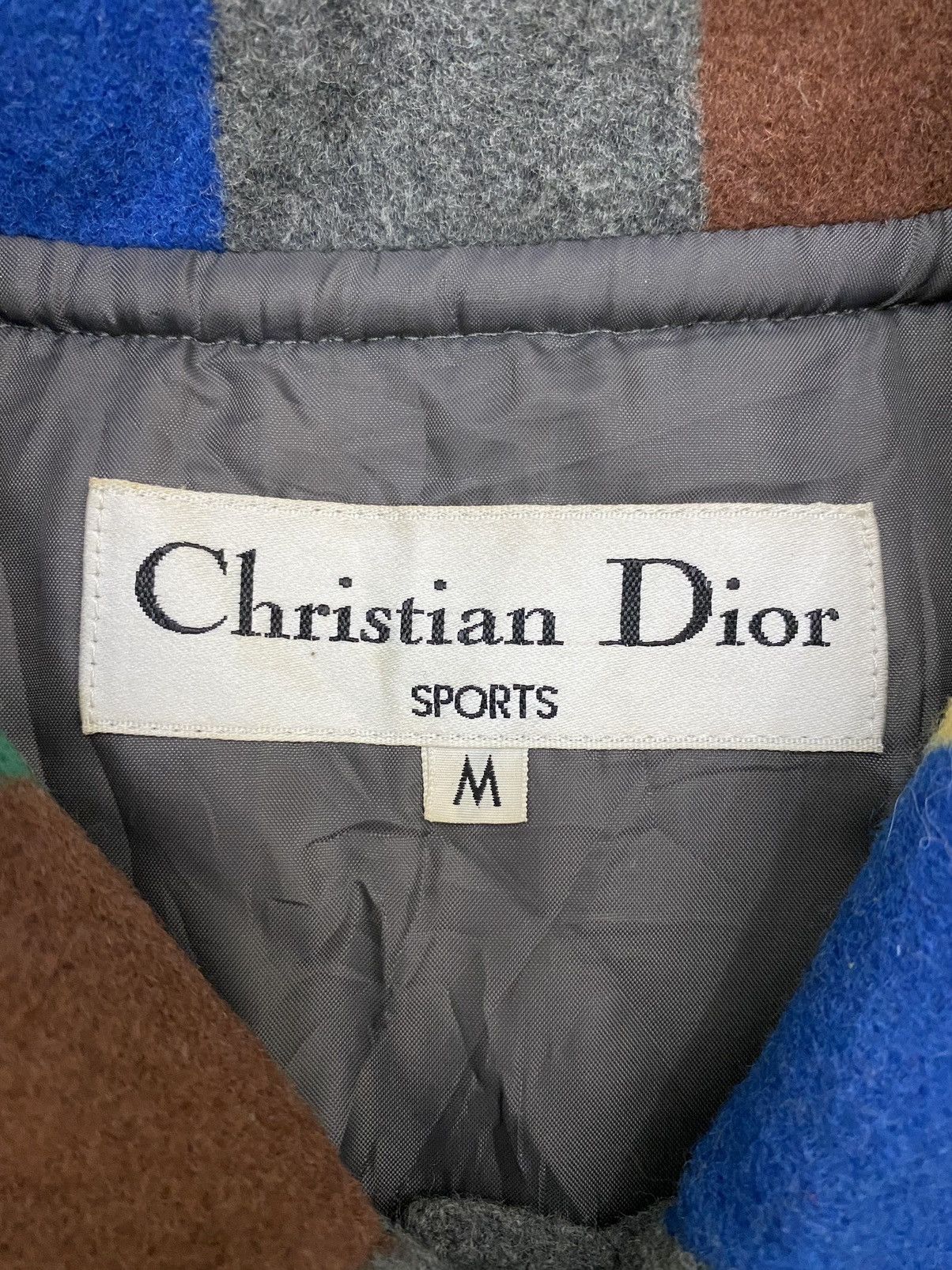 Christian Dior Monsieur 🔥Rare Christian Dior Sports Wool Multicolour Jacket Size US M / EU 48-50 / 2 - 7 Thumbnail