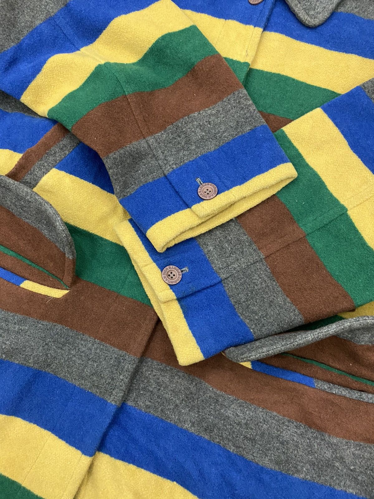Christian Dior Monsieur 🔥Rare Christian Dior Sports Wool Multicolour Jacket Size US M / EU 48-50 / 2 - 12 Thumbnail