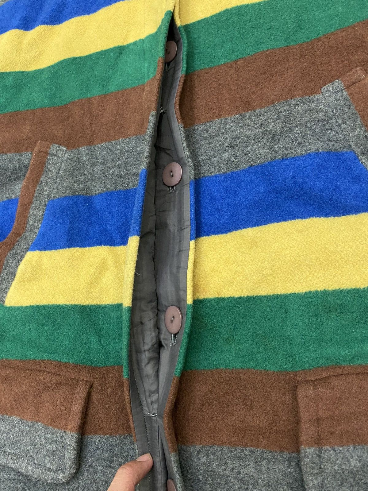 Christian Dior Monsieur 🔥Rare Christian Dior Sports Wool Multicolour Jacket Size US M / EU 48-50 / 2 - 11 Thumbnail