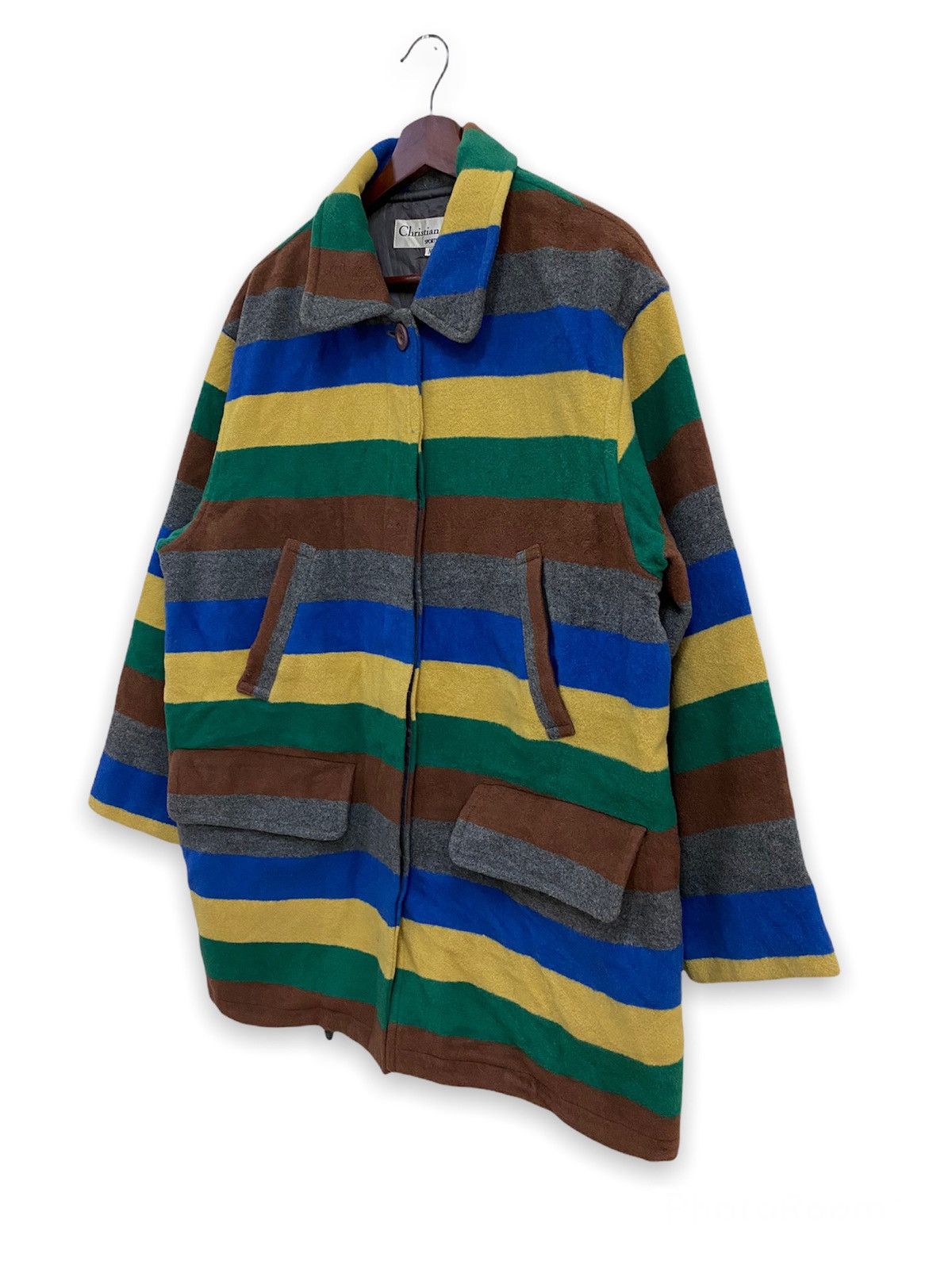 Christian Dior Monsieur 🔥Rare Christian Dior Sports Wool Multicolour Jacket Size US M / EU 48-50 / 2 - 4 Thumbnail