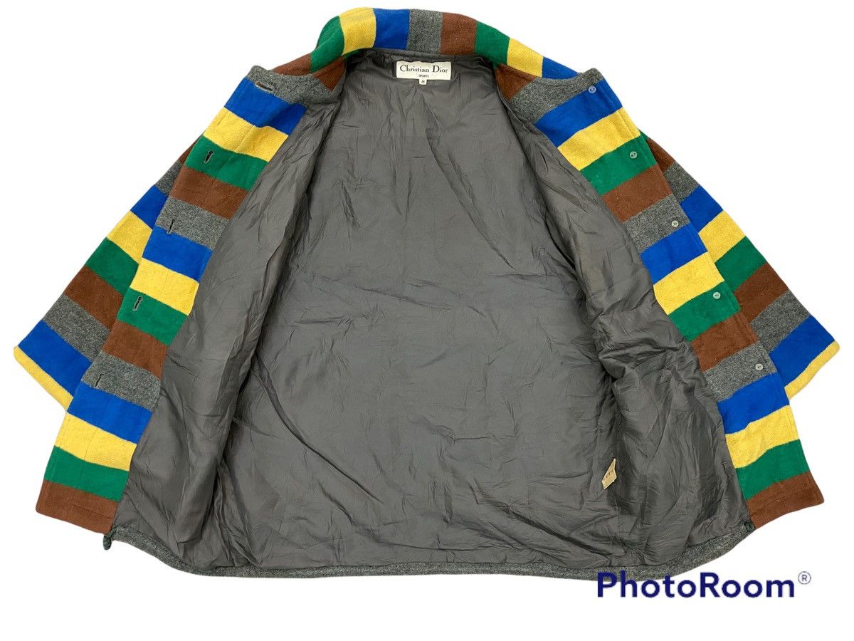 Christian Dior Monsieur 🔥Rare Christian Dior Sports Wool Multicolour Jacket Size US M / EU 48-50 / 2 - 16 Thumbnail