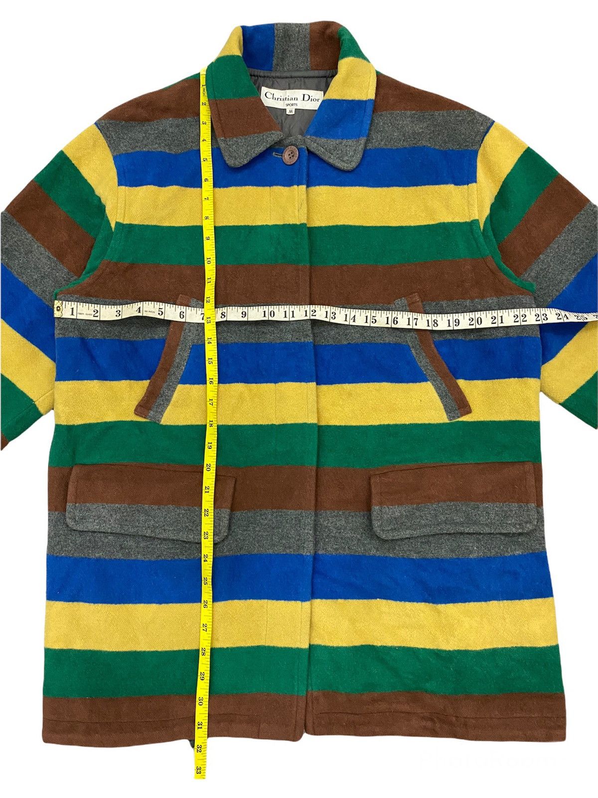Christian Dior Monsieur 🔥Rare Christian Dior Sports Wool Multicolour Jacket Size US M / EU 48-50 / 2 - 17 Thumbnail