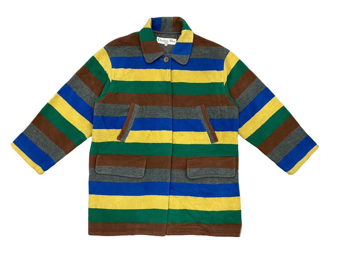 Christian Dior Monsieur 🔥Rare Christian Dior Sports Wool Multicolour Jacket Size US M / EU 48-50 / 2 - 13 Thumbnail