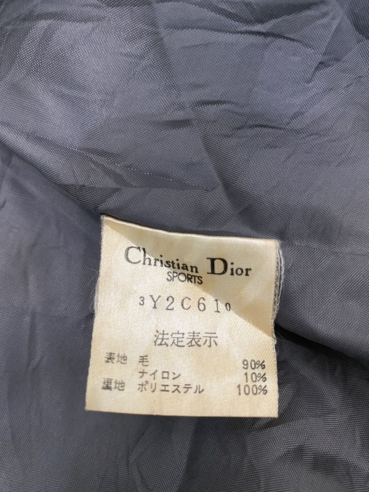 Christian Dior Monsieur 🔥Rare Christian Dior Sports Wool Multicolour Jacket Size US M / EU 48-50 / 2 - 8 Thumbnail