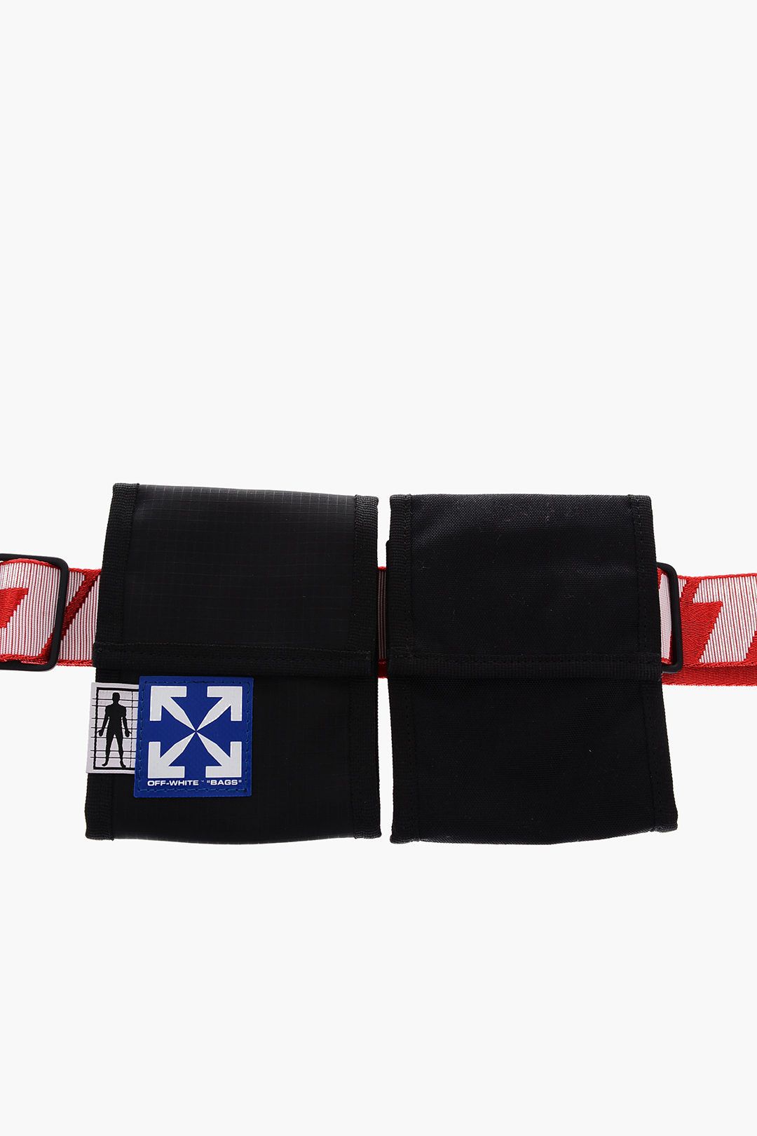 Off-White Belt in Black & Red Size ONE SIZE - 3 Thumbnail