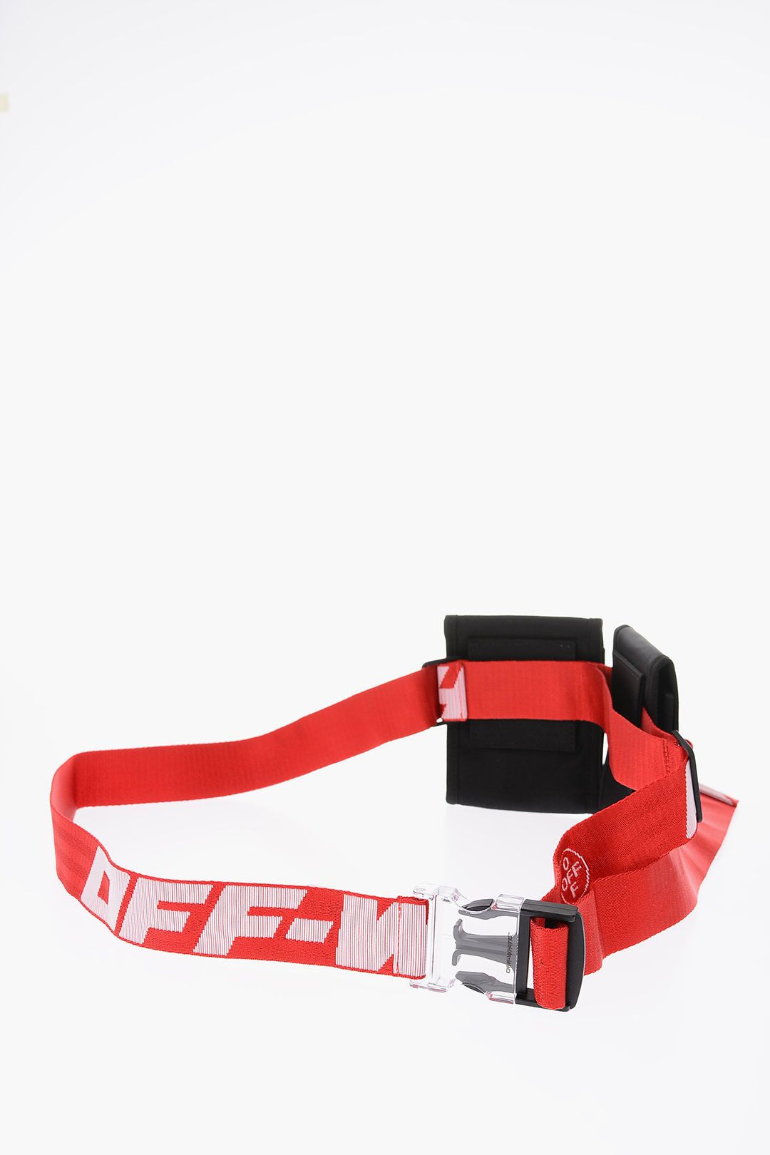 Off-White Belt in Black & Red Size ONE SIZE - 2 Thumbnail
